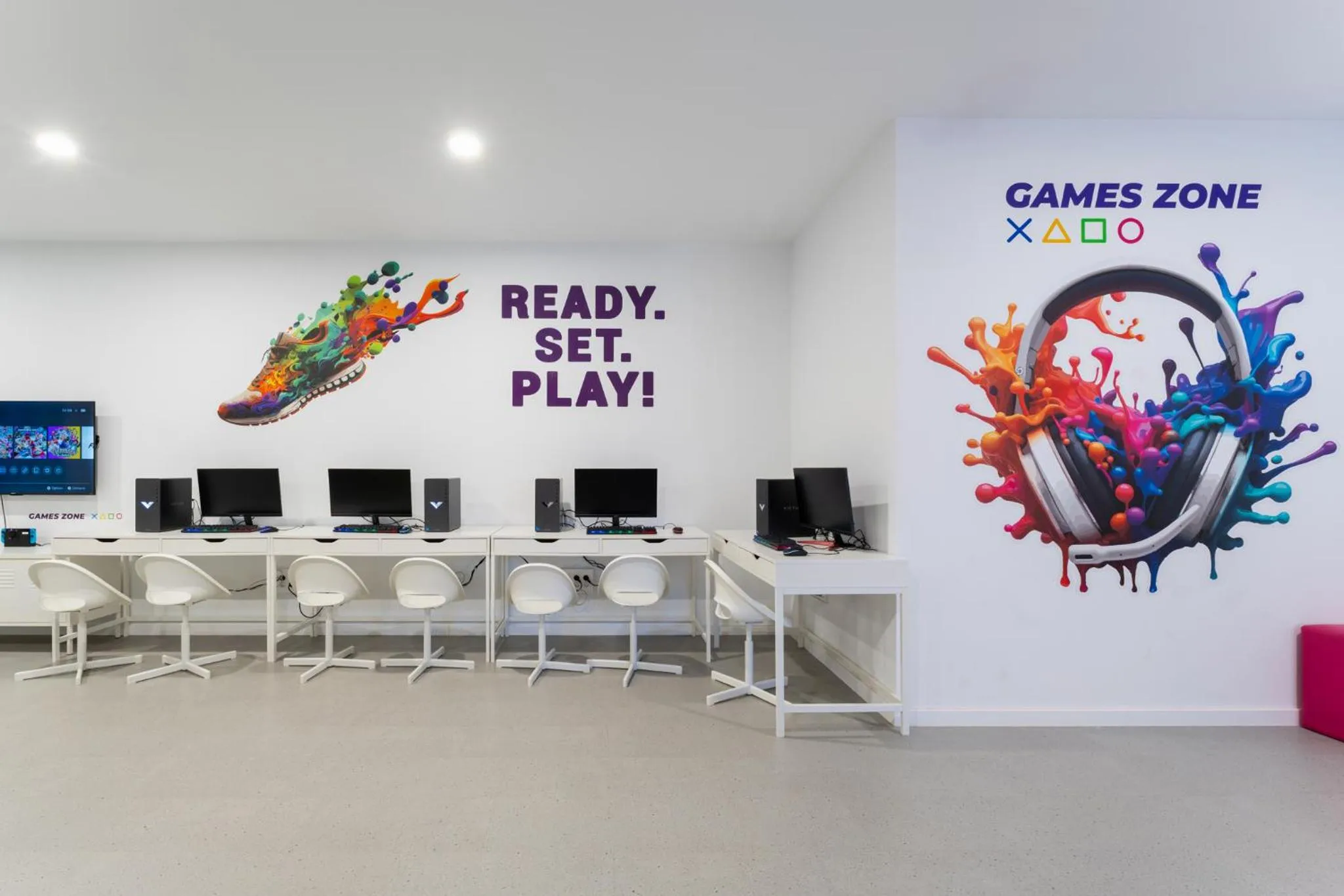 Game Room in FERGUS Club Mallorca Waterpark