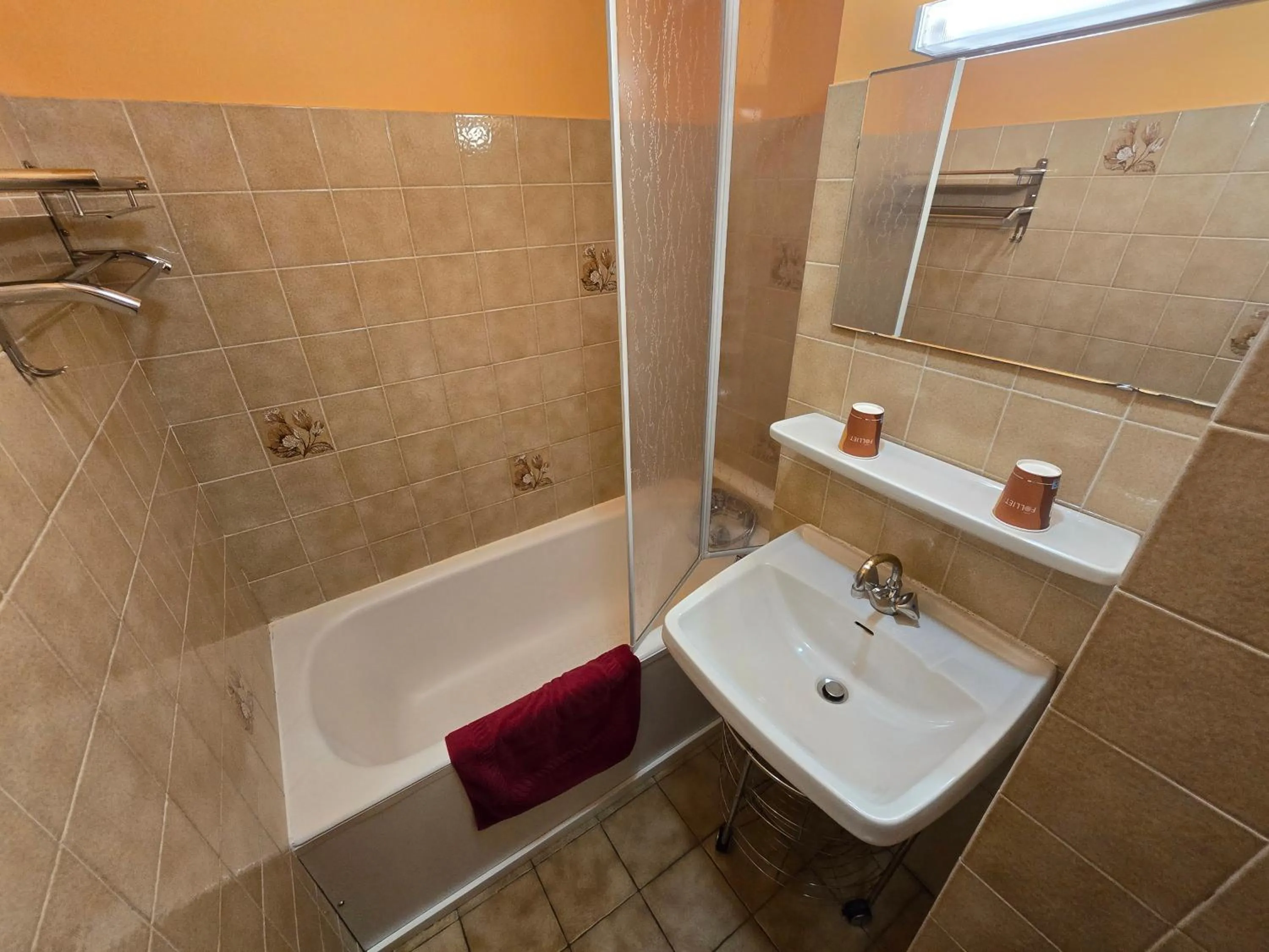 Bathroom in Hotel et centre de vacances Le Choucas