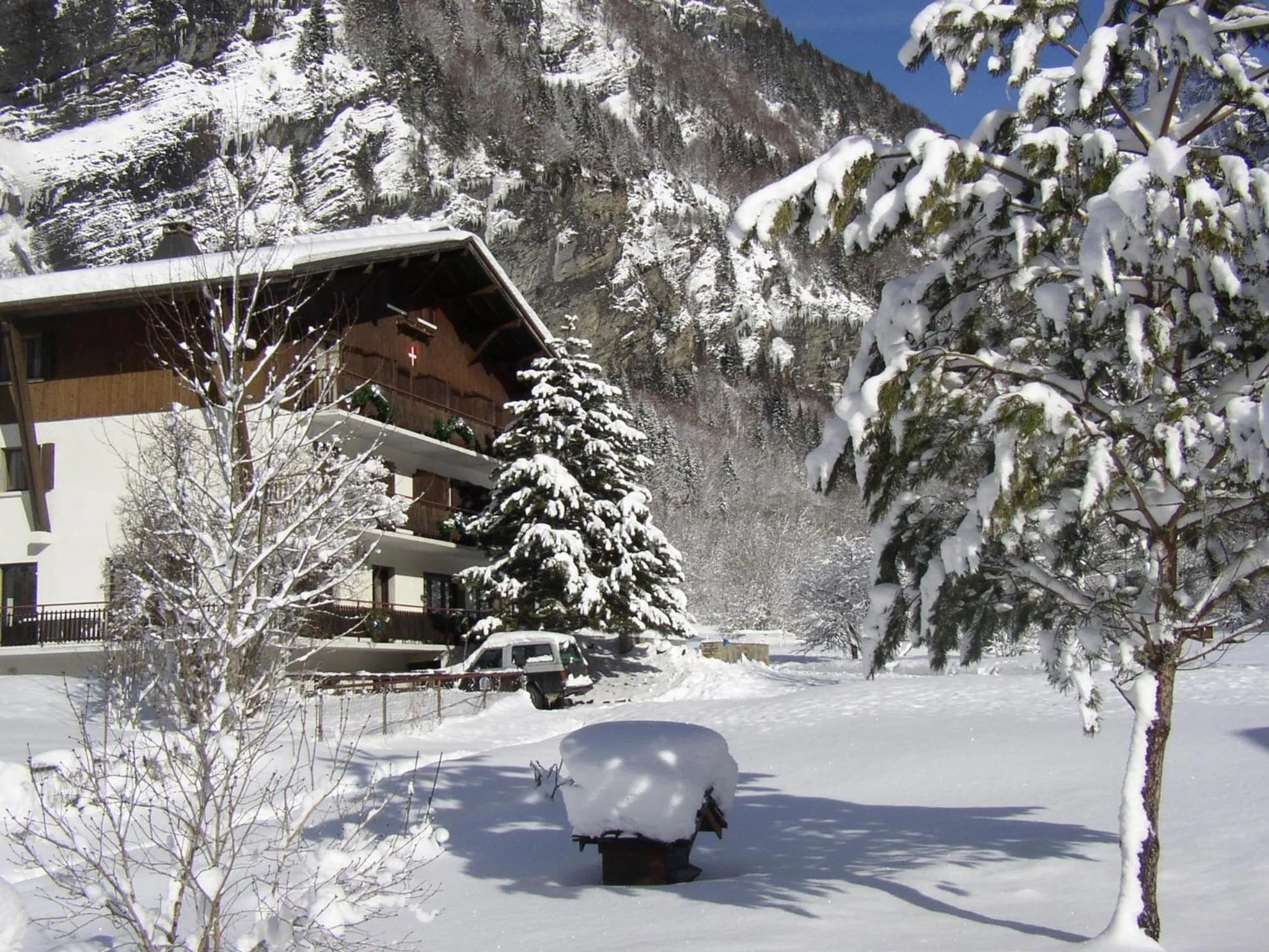 Property building in Hotel et centre de vacances Le Choucas