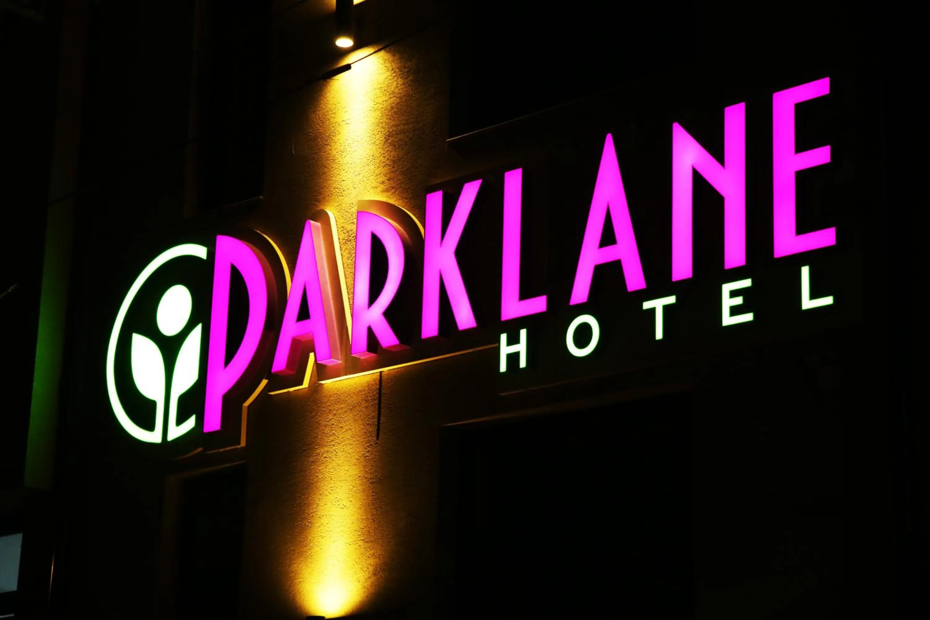Night in Parklane Hotel