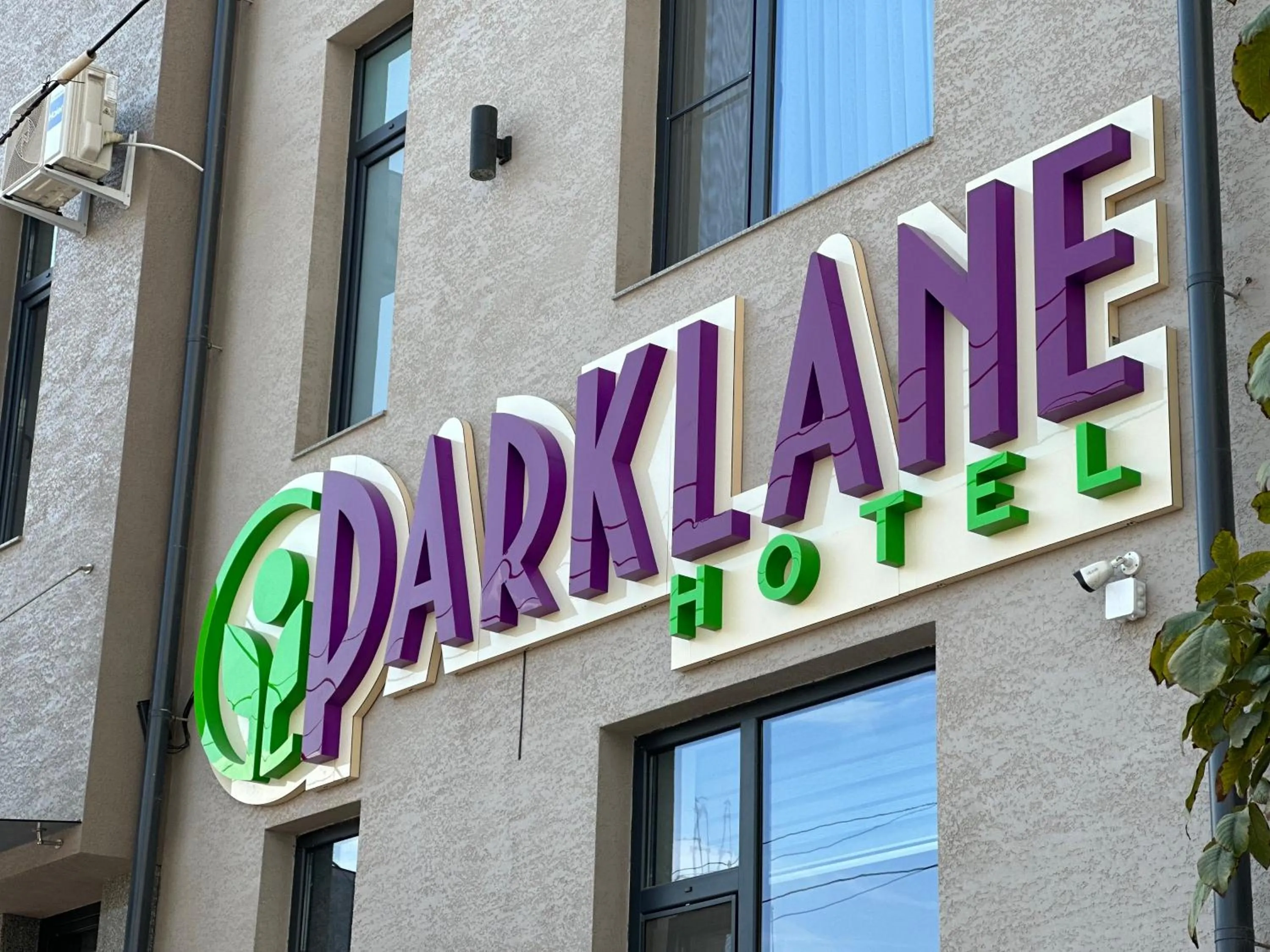 Property building in Parklane Hotel