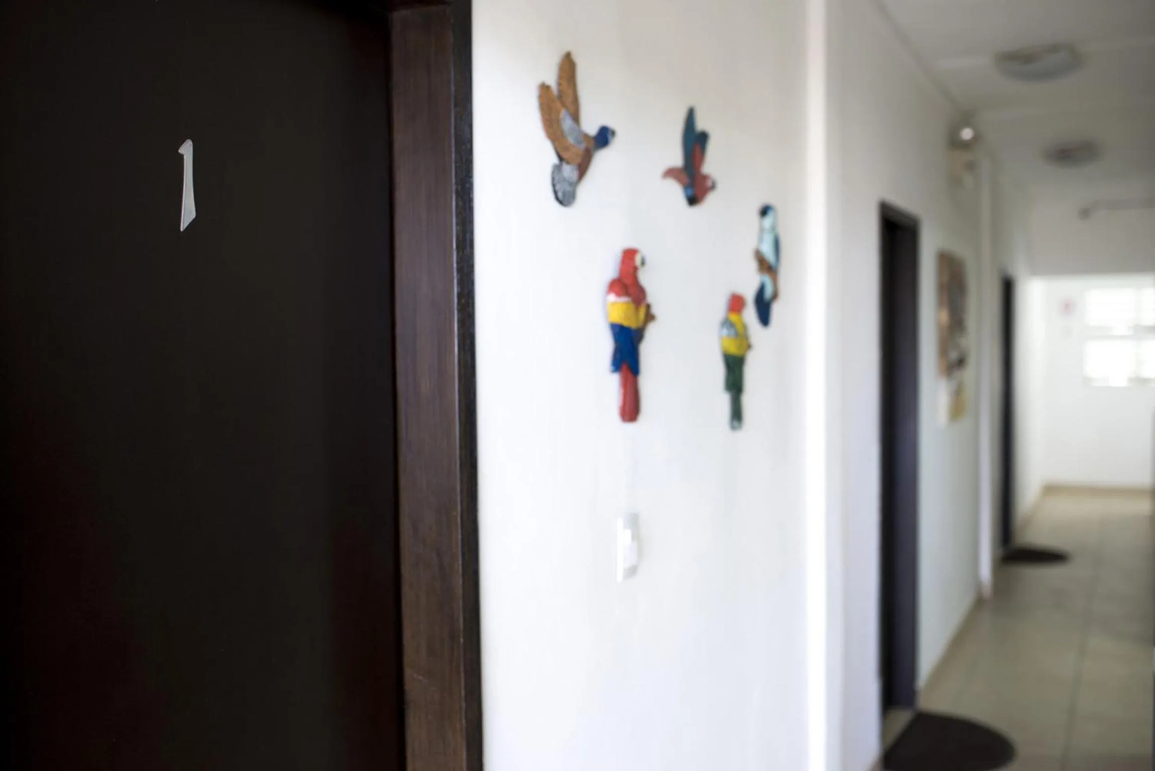 Area and facilities in Villa Sarie Bay