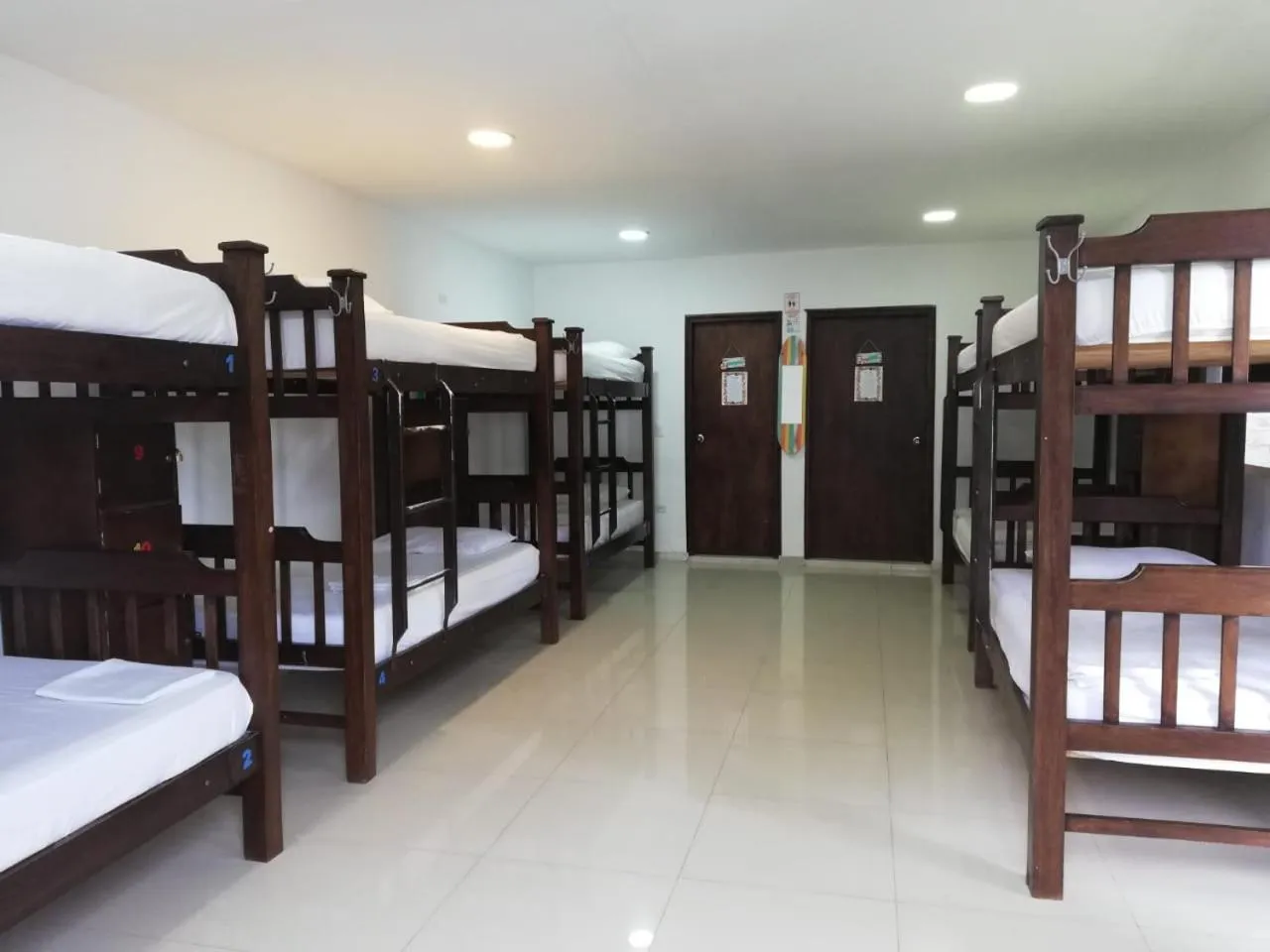 Bed in Villa Sarie Bay