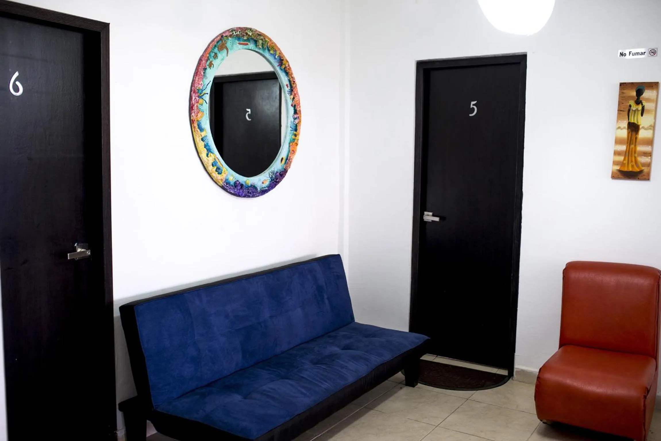 Lobby or reception in Villa Sarie Bay