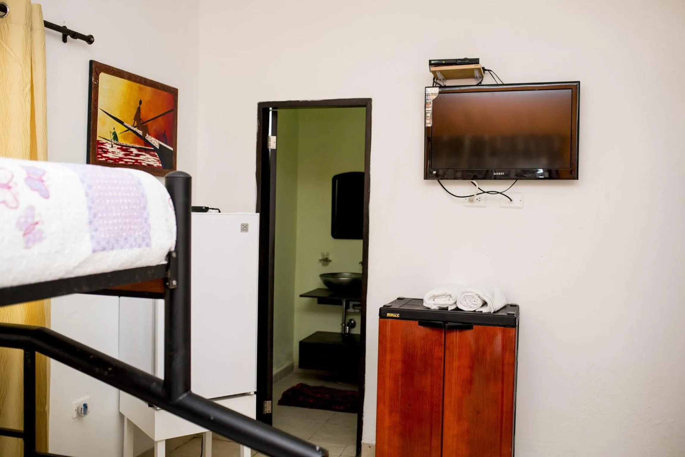 Bedroom in Villa Sarie Bay