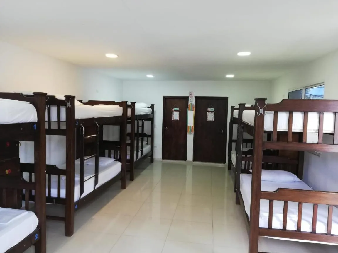 Bed in Villa Sarie Bay