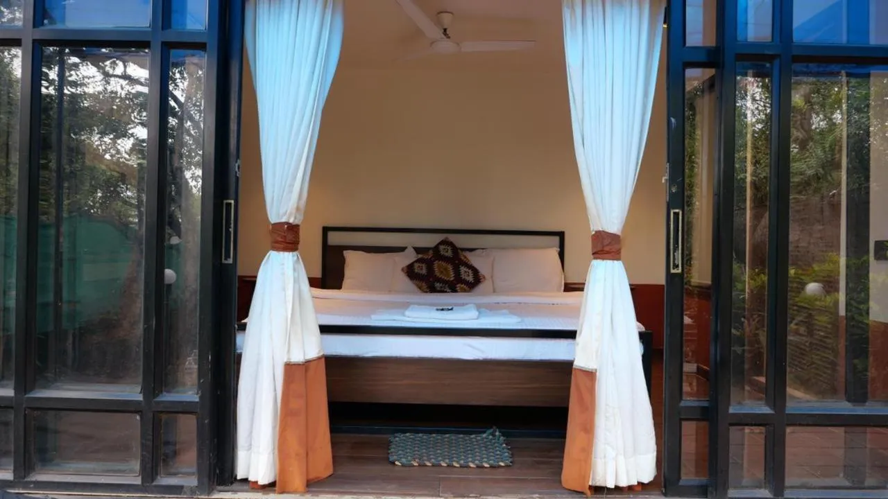 Bed in CooCasa