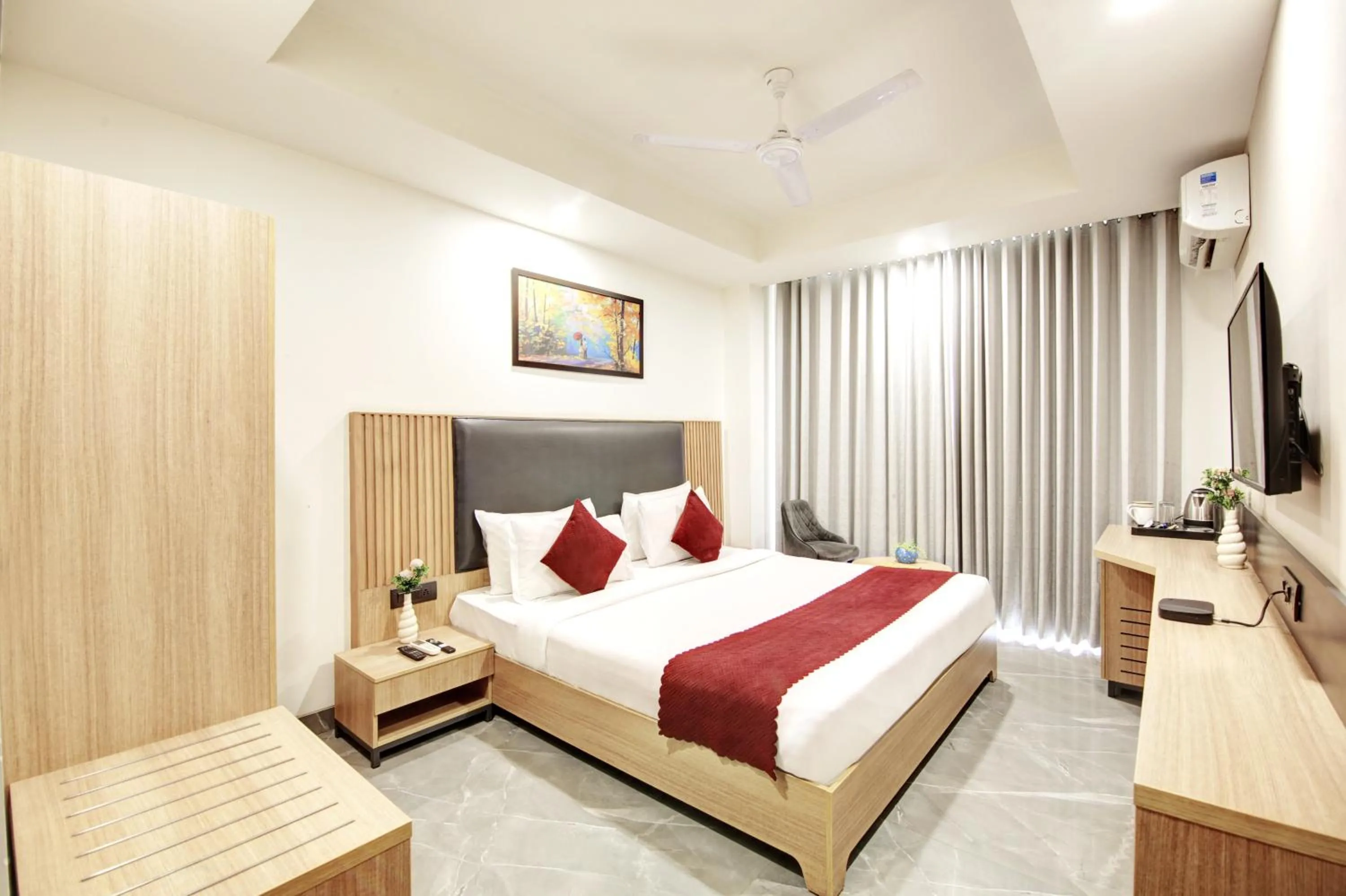 Bed in Saltstayz Premier - Cyber Hub