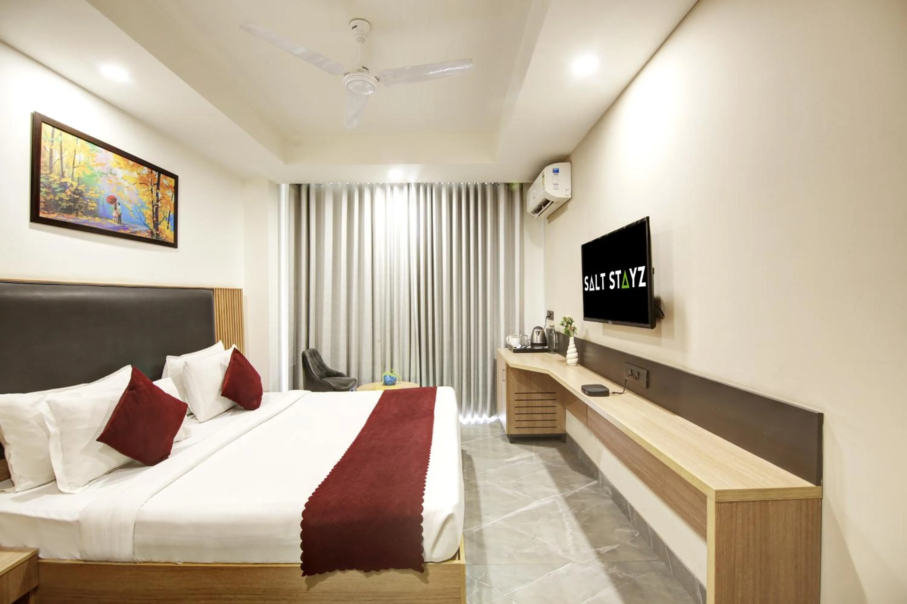 Bed in Saltstayz Premier - Cyber Hub