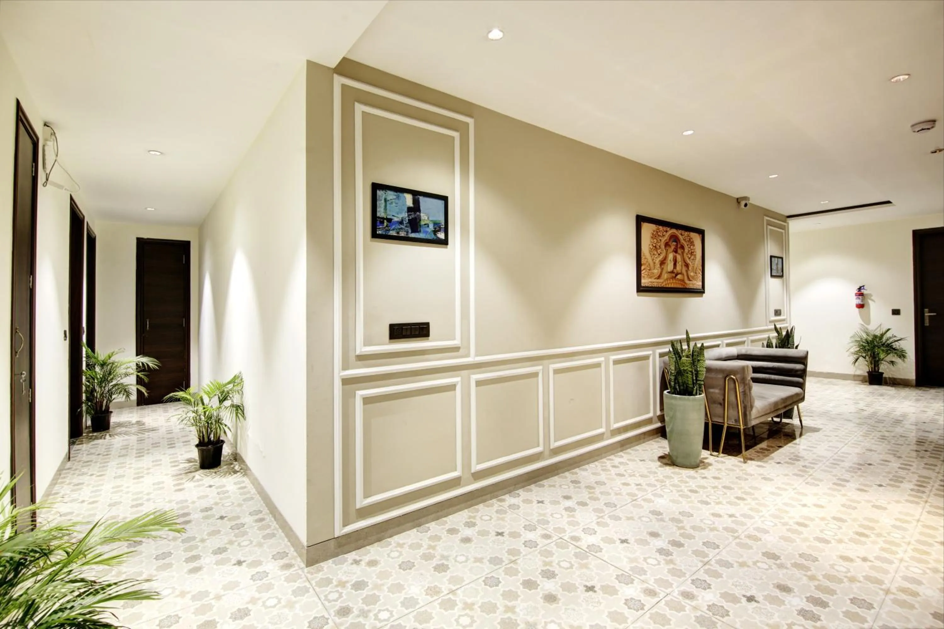 Seating area in Saltstayz Premier - Cyber Hub