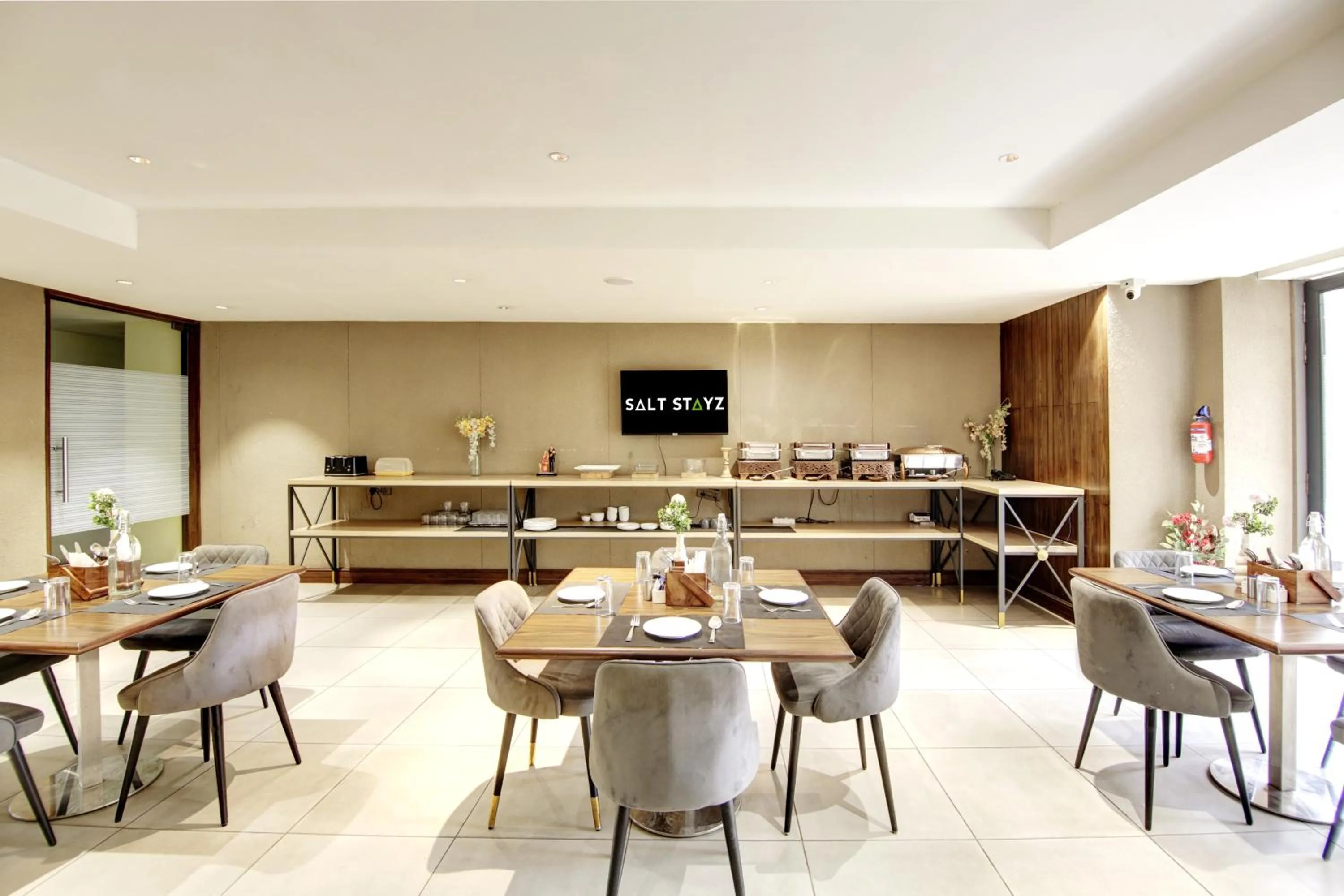 Restaurant/places to eat in Saltstayz Premier - Cyber Hub