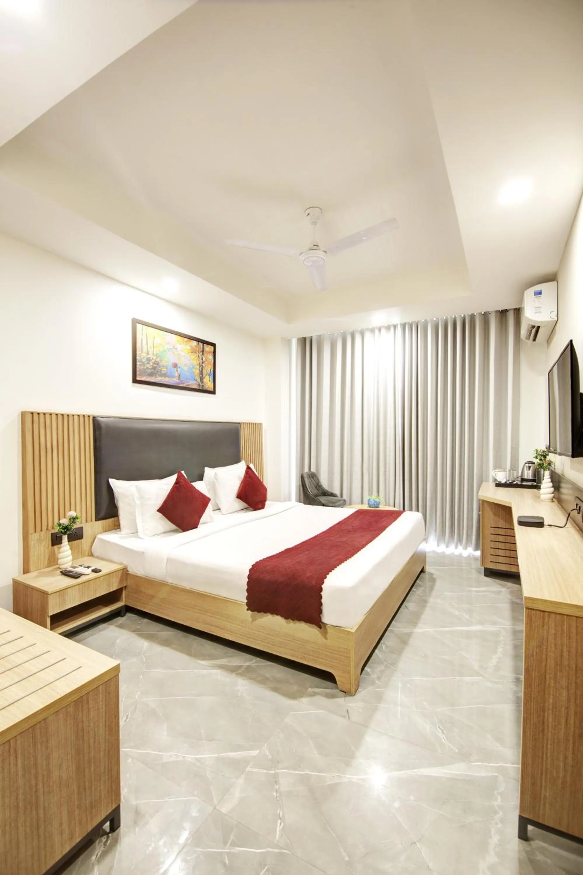 Bed in Saltstayz Premier - Cyber Hub