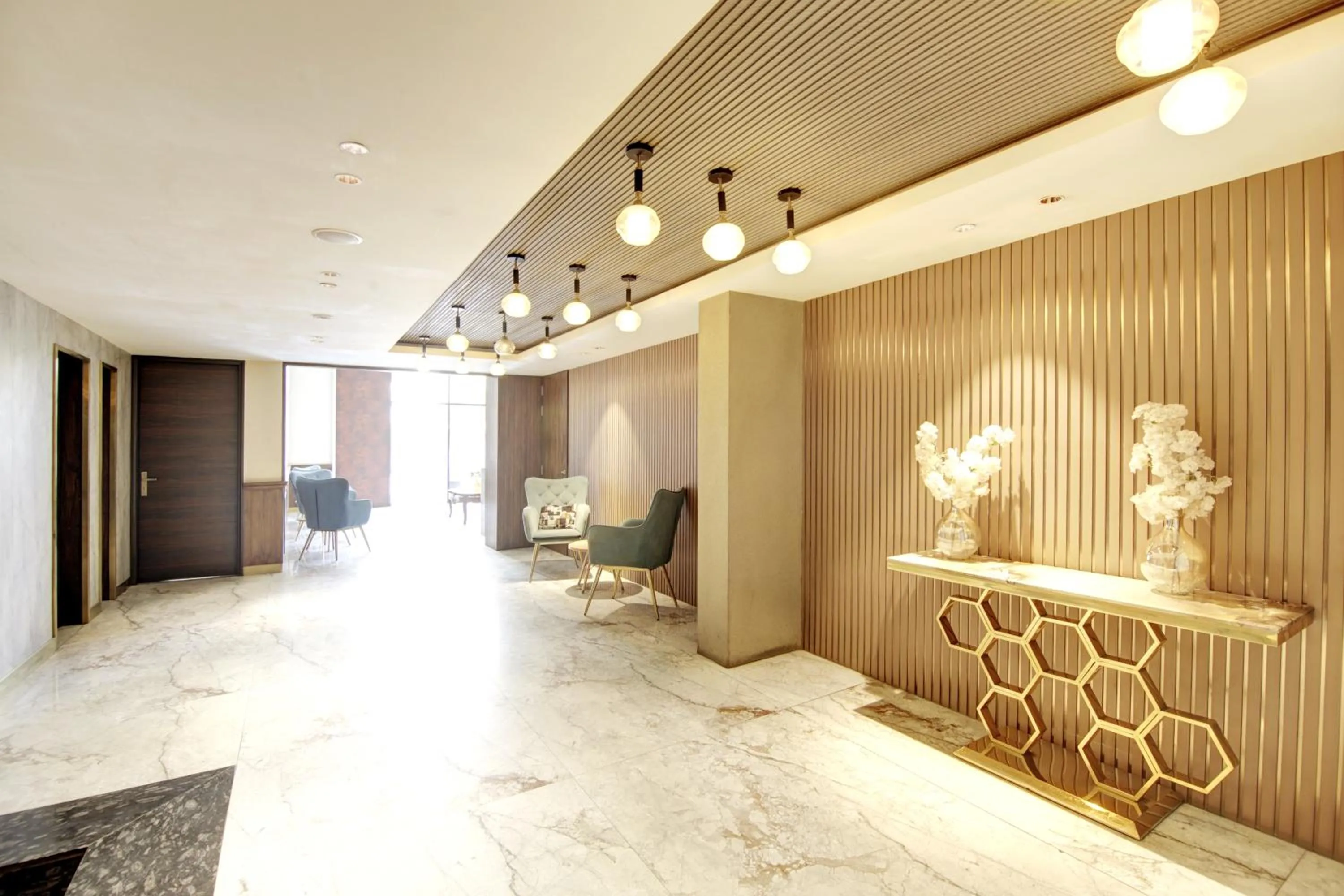 Lobby or reception in Saltstayz Premier - Cyber Hub