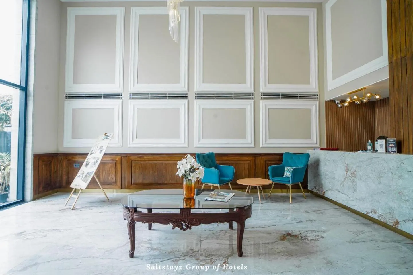 Lobby or reception in Saltstayz Premier - Cyber Hub