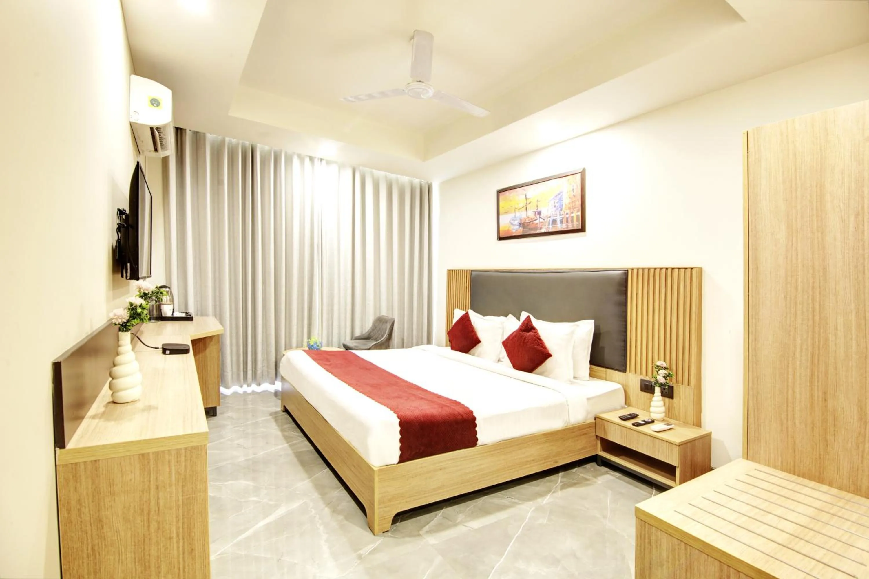 Bed in Saltstayz Premier - Cyber Hub