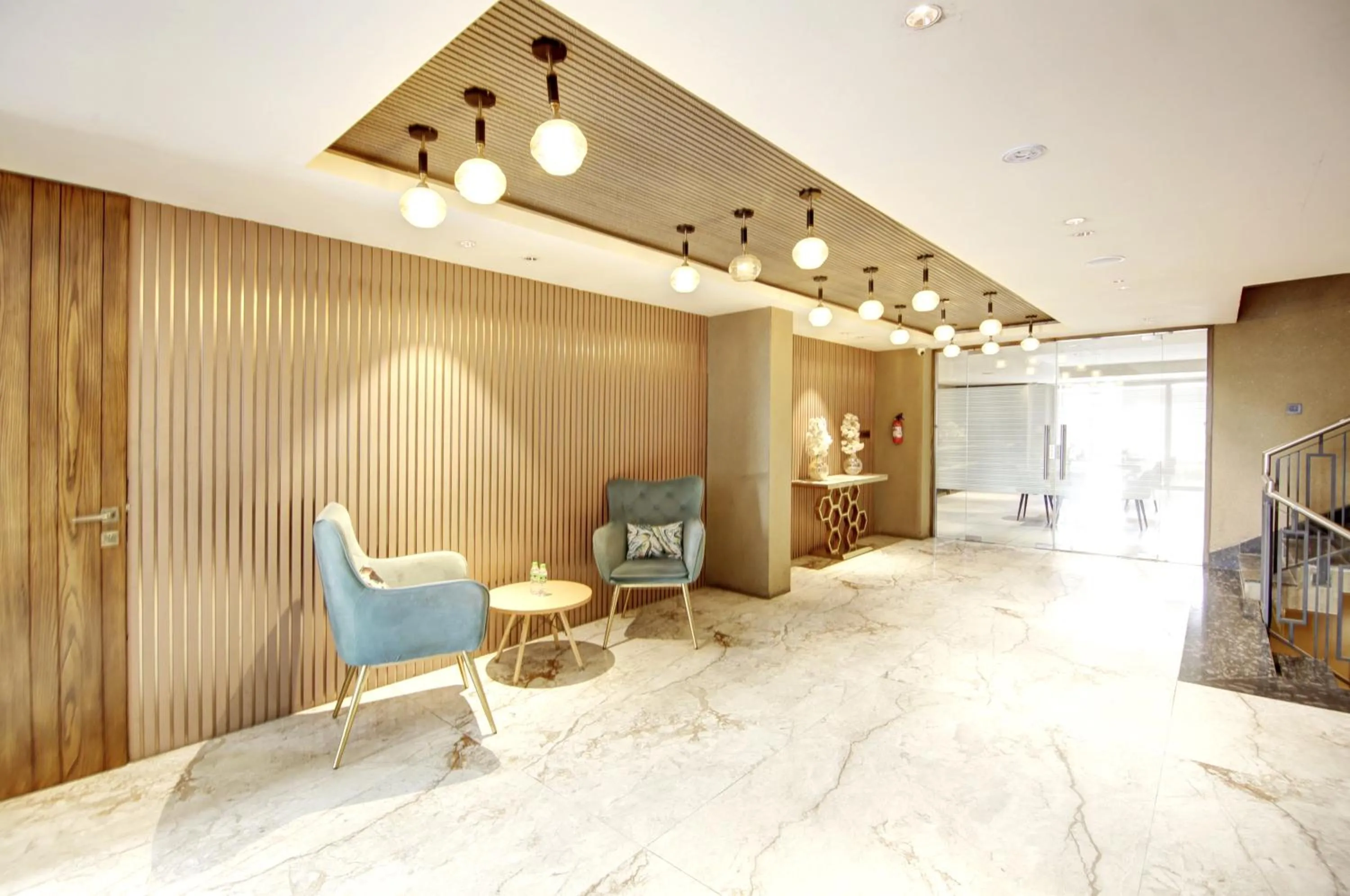 Living room in Saltstayz Premier - Cyber Hub