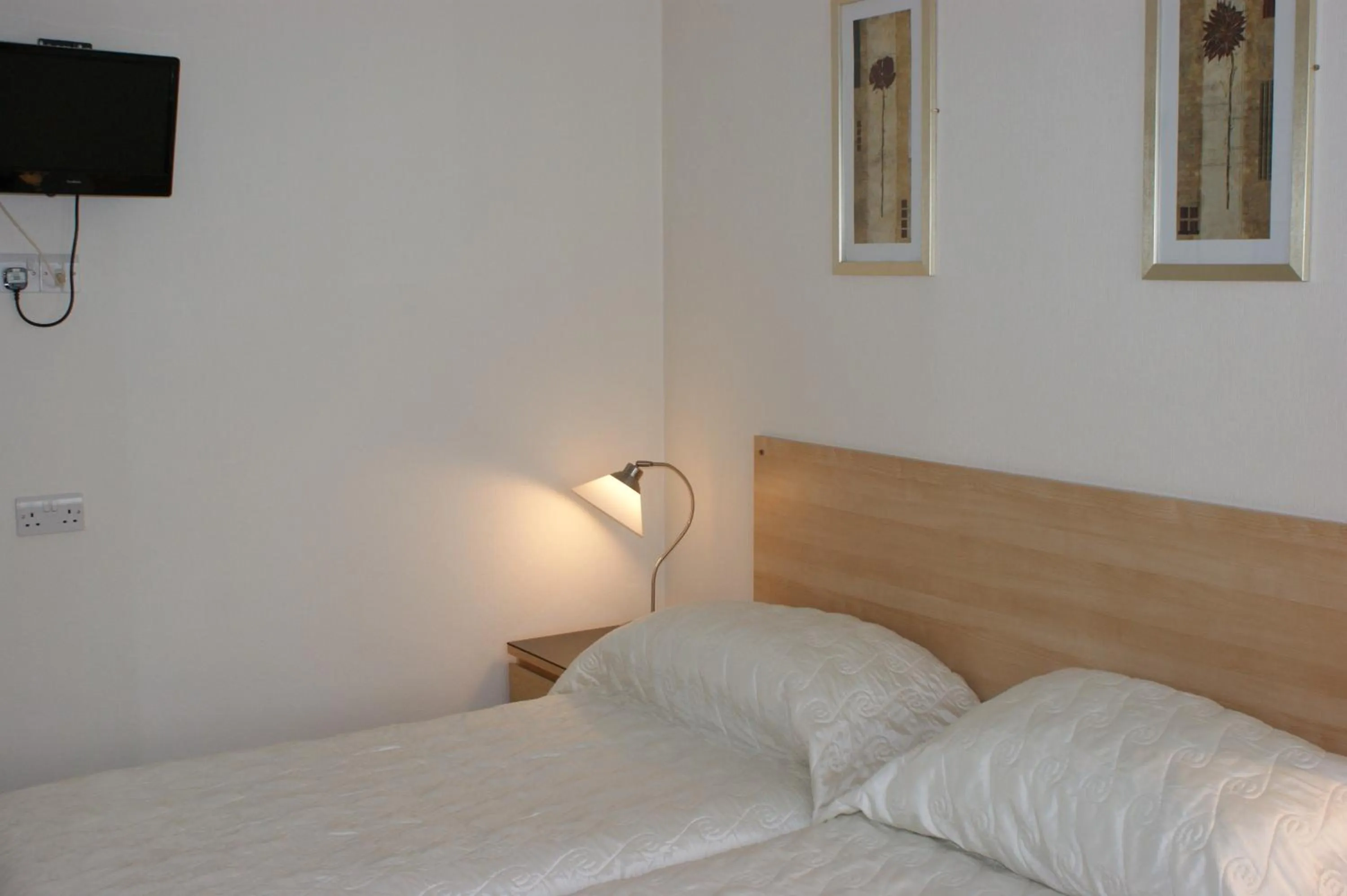 Decorative detail, Bed in Beachcomber Hotel