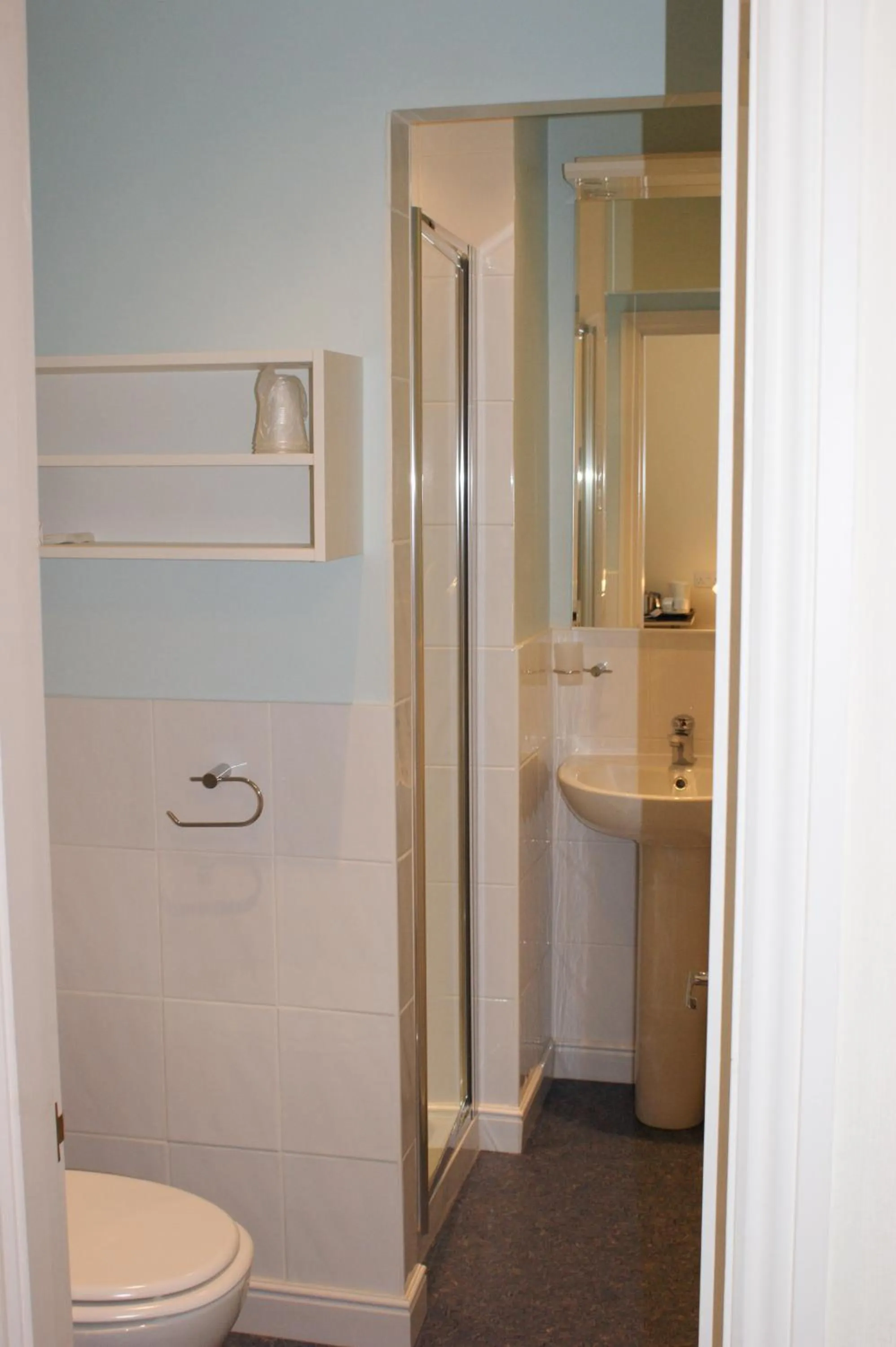 Bathroom in Beachcomber Hotel