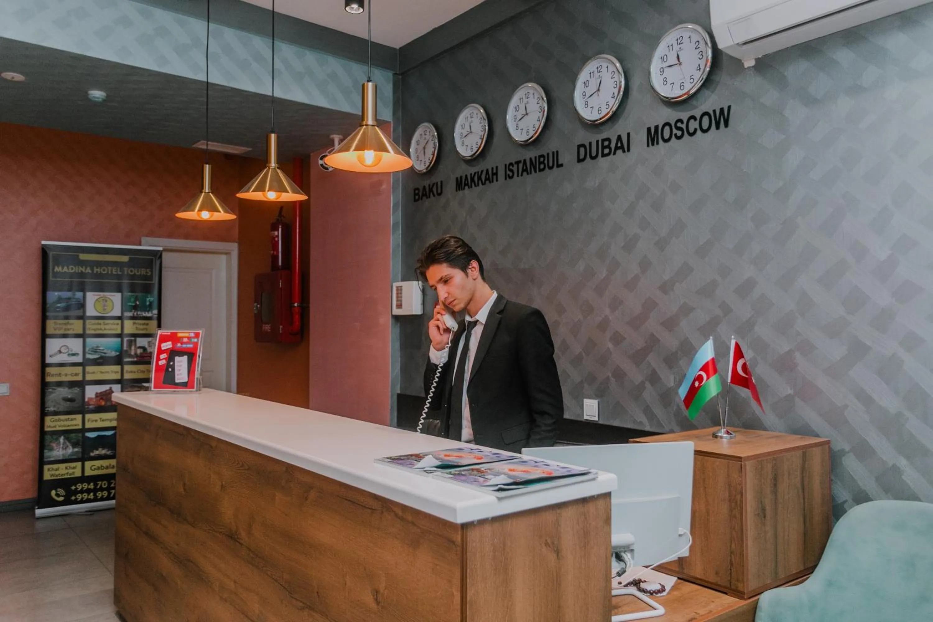 People in Madina-ZamZam Halal Hotels Group