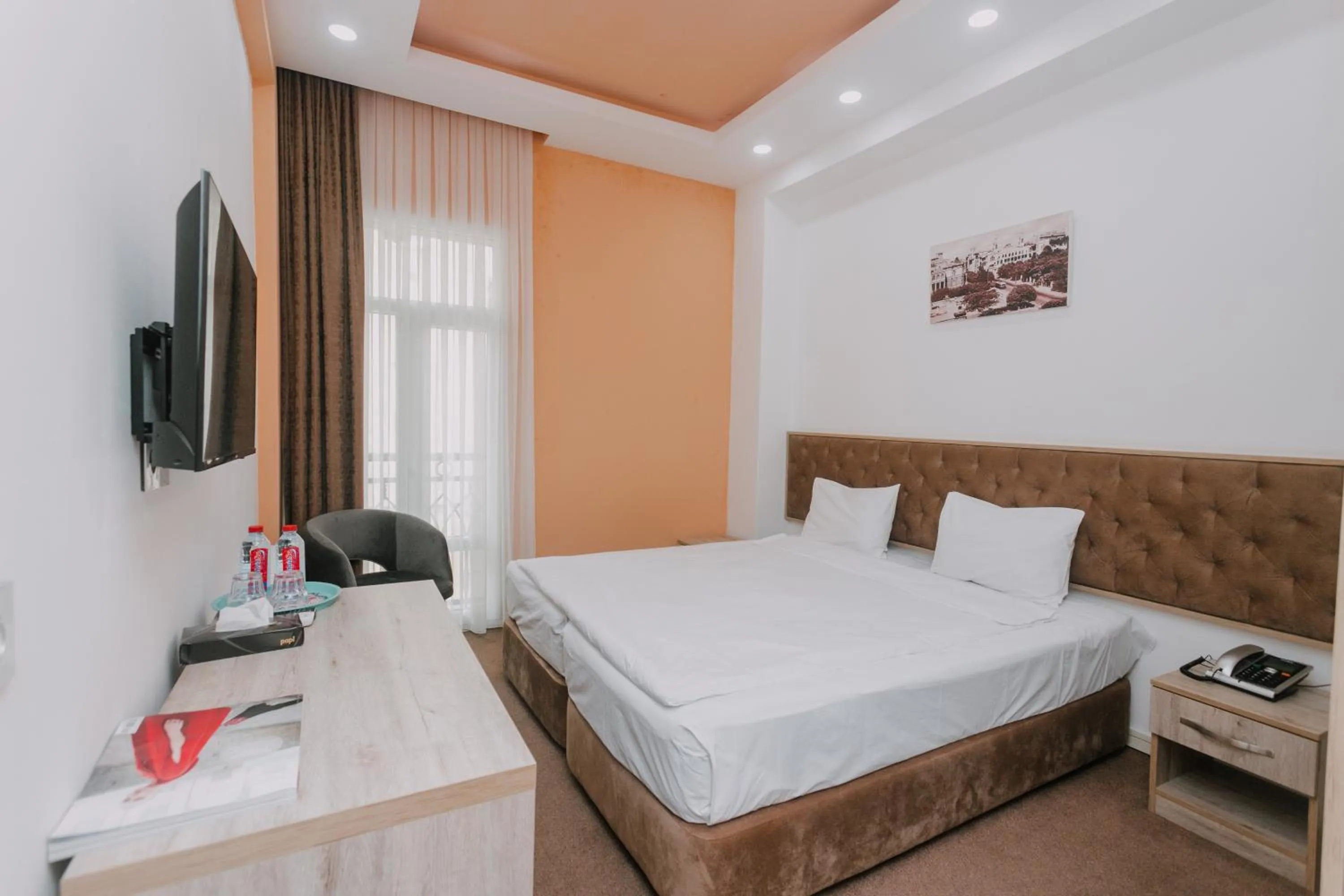 Bed in Madina-ZamZam Halal Hotels Group