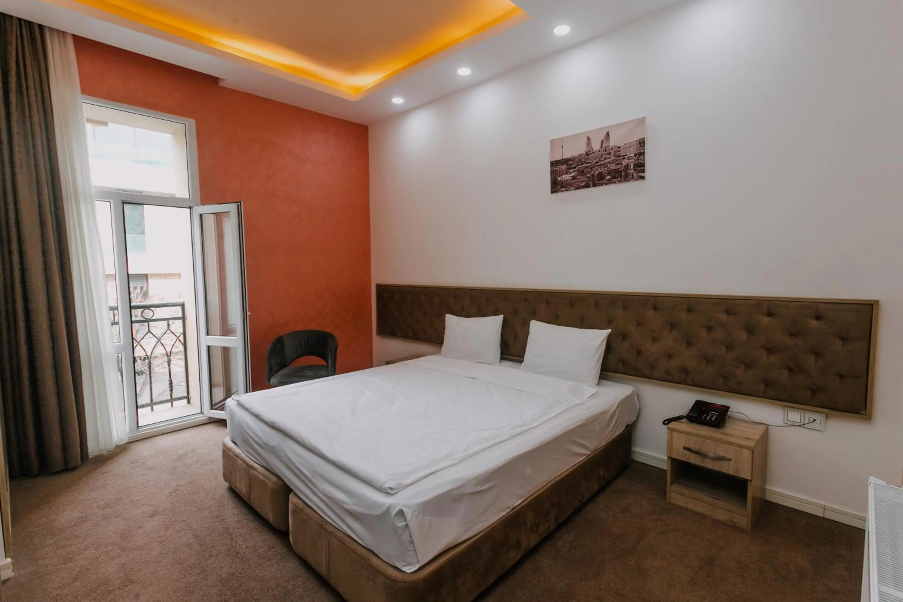 Bed in Madina-ZamZam Halal Hotels Group