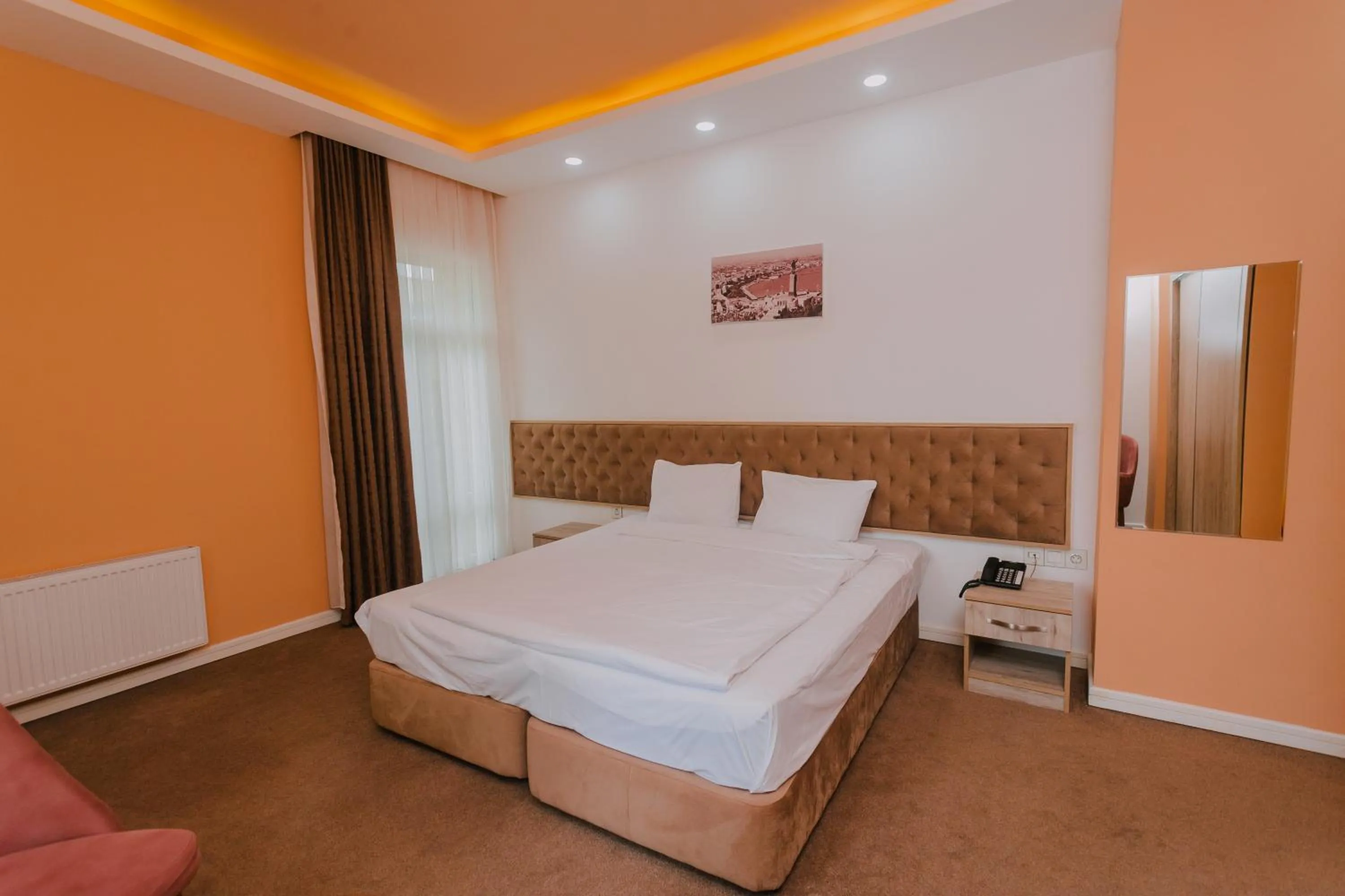 Bed in Madina-ZamZam Halal Hotels Group