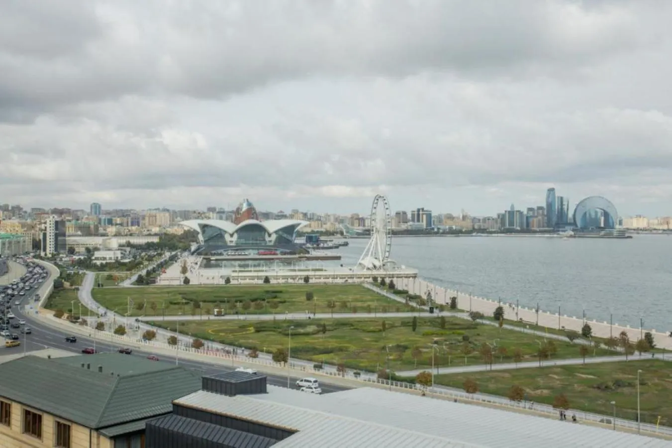 Balcony/Terrace in Madina-ZamZam Halal Hotels Group