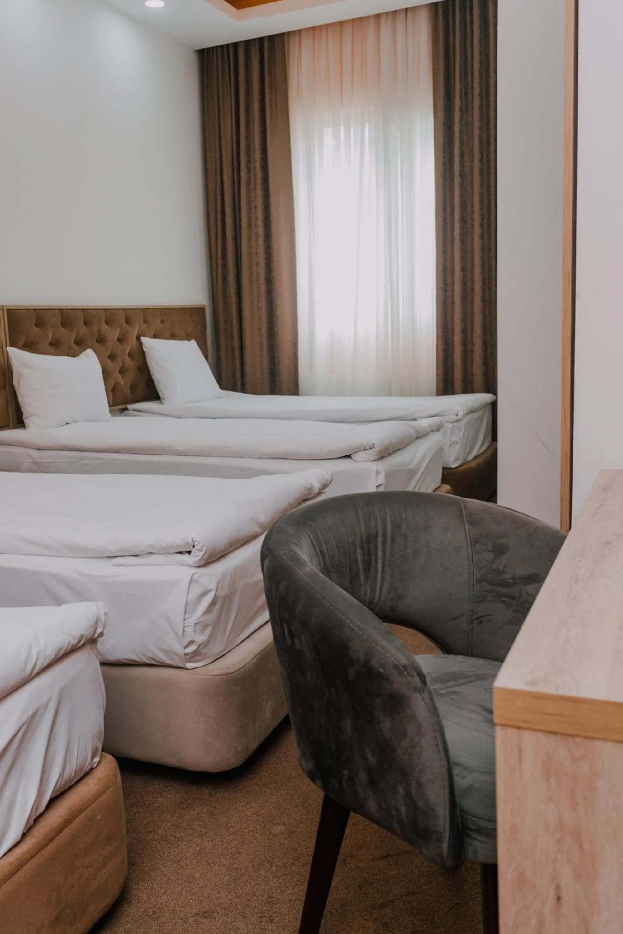 Bed in Madina-ZamZam Halal Hotels Group