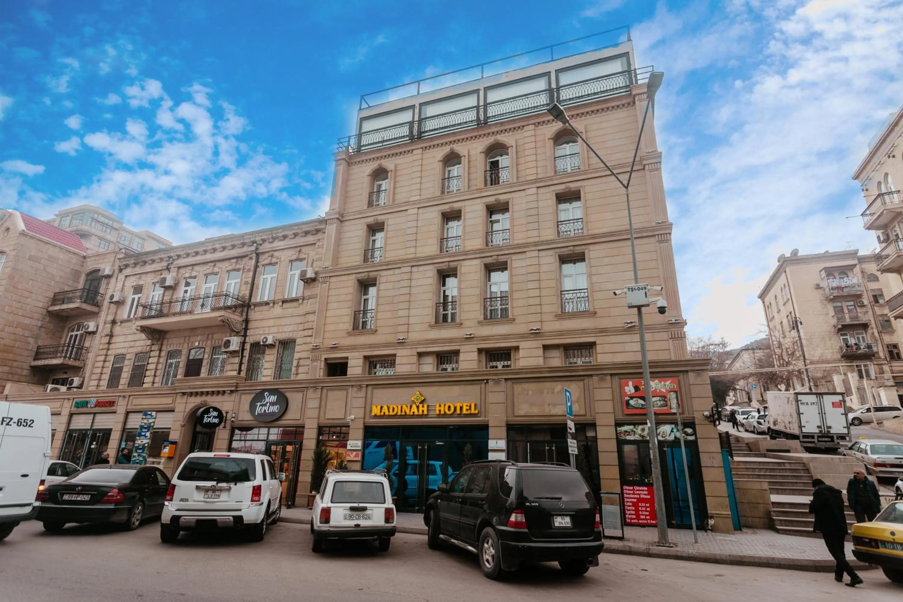 Property building in Madina-ZamZam Halal Hotels Group