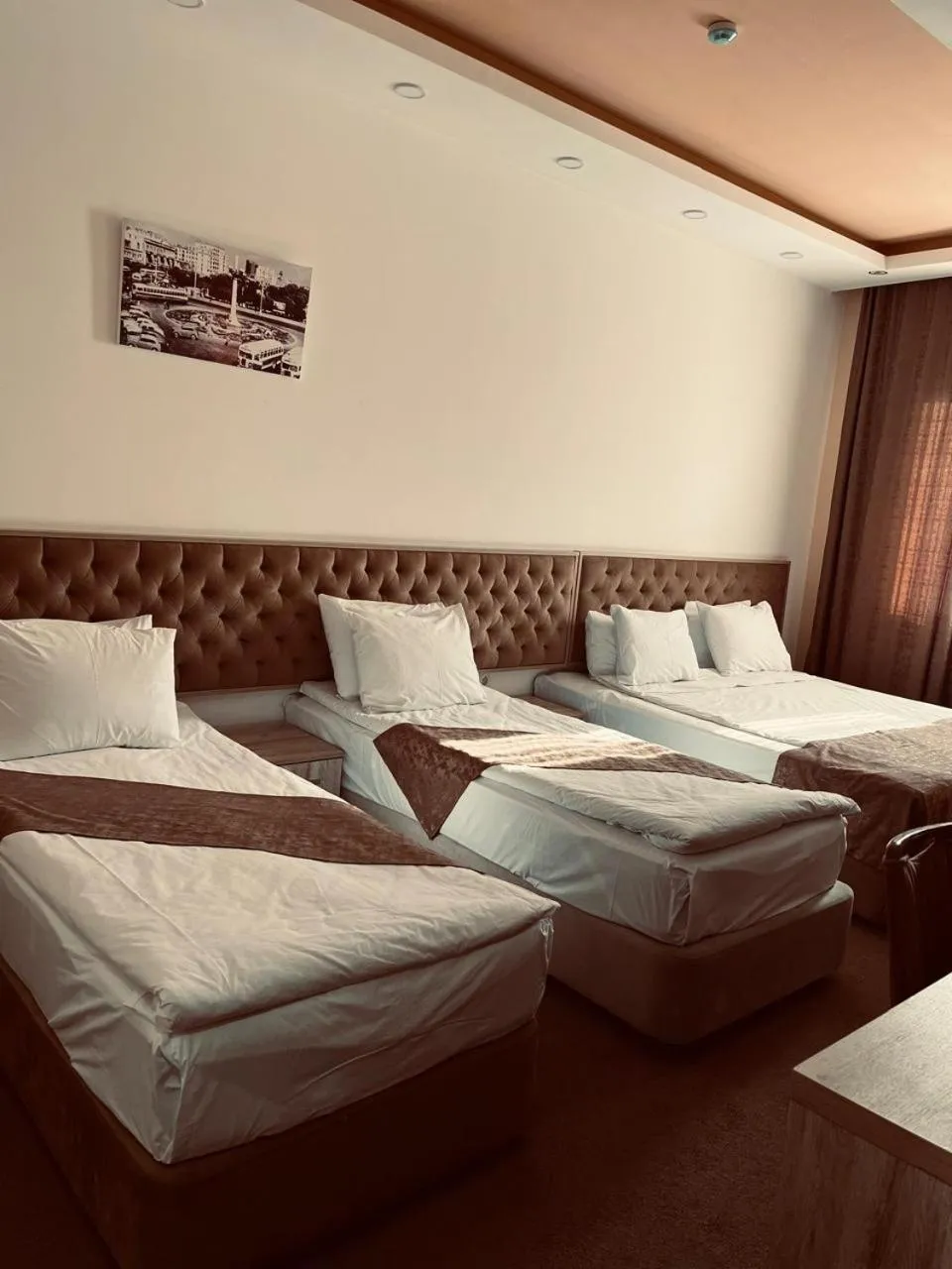 Bed in Madina-ZamZam Halal Hotels Group