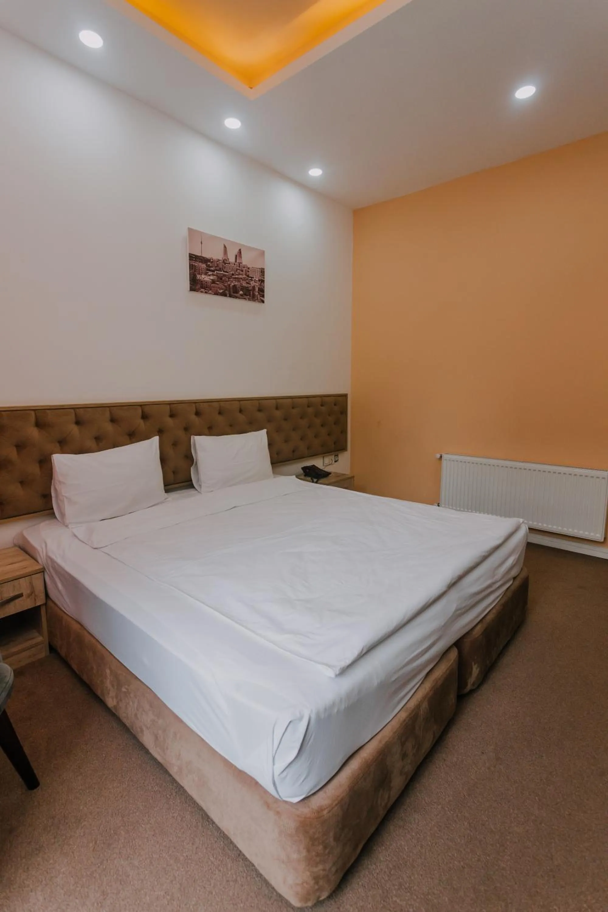 Bed in Madina-ZamZam Halal Hotels Group