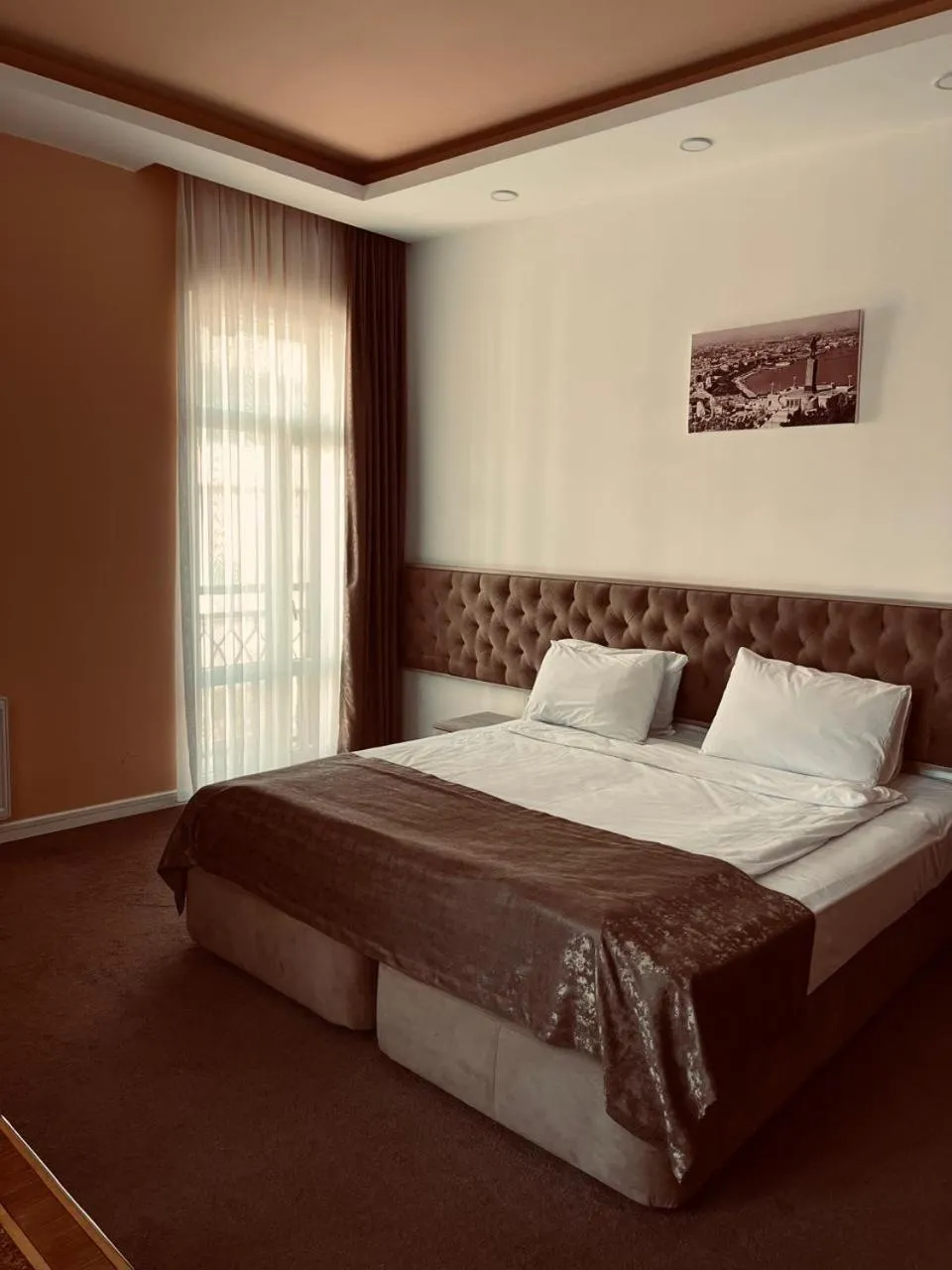 Bed in Madina-ZamZam Halal Hotels Group