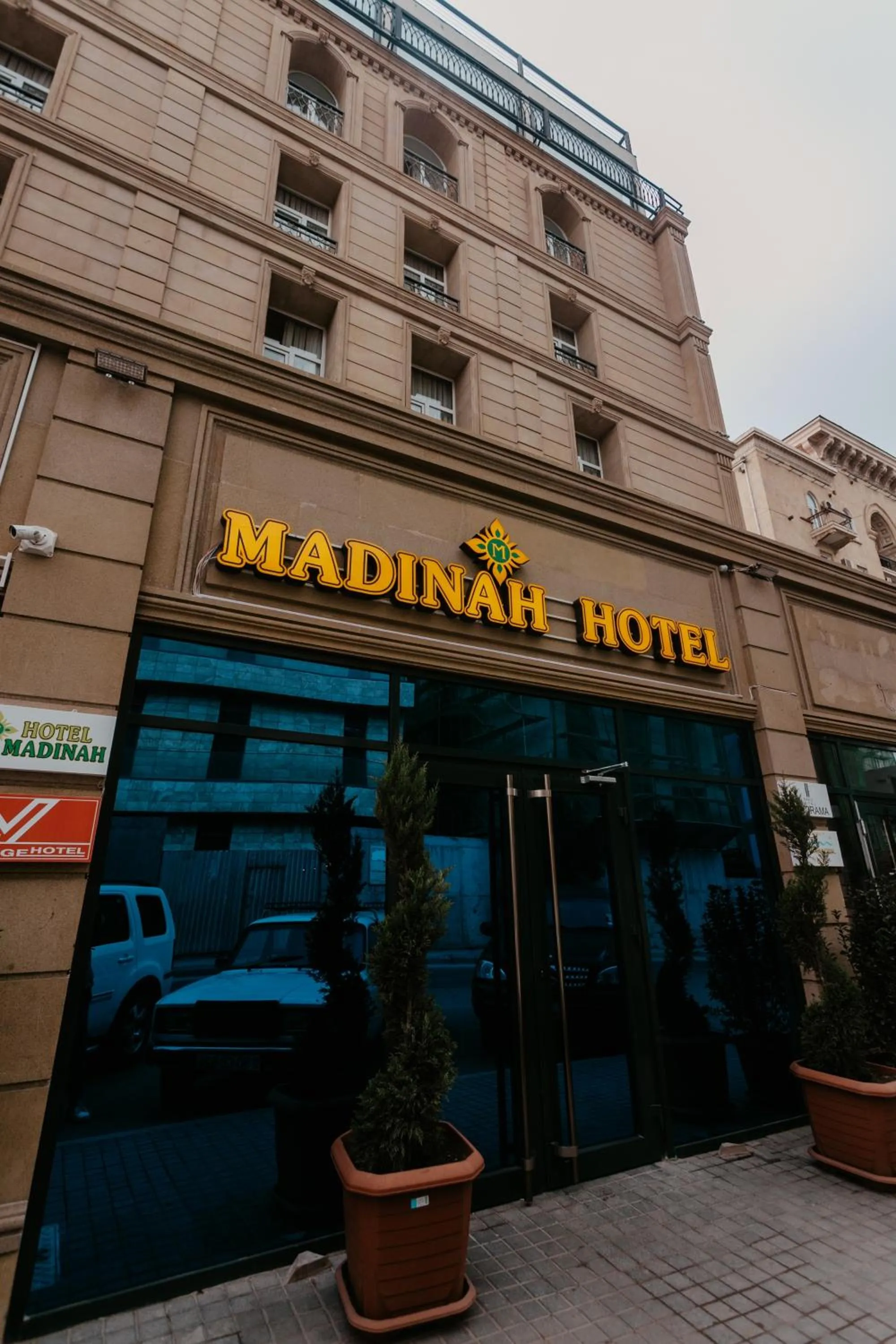 Property building in Madina-ZamZam Halal Hotels Group