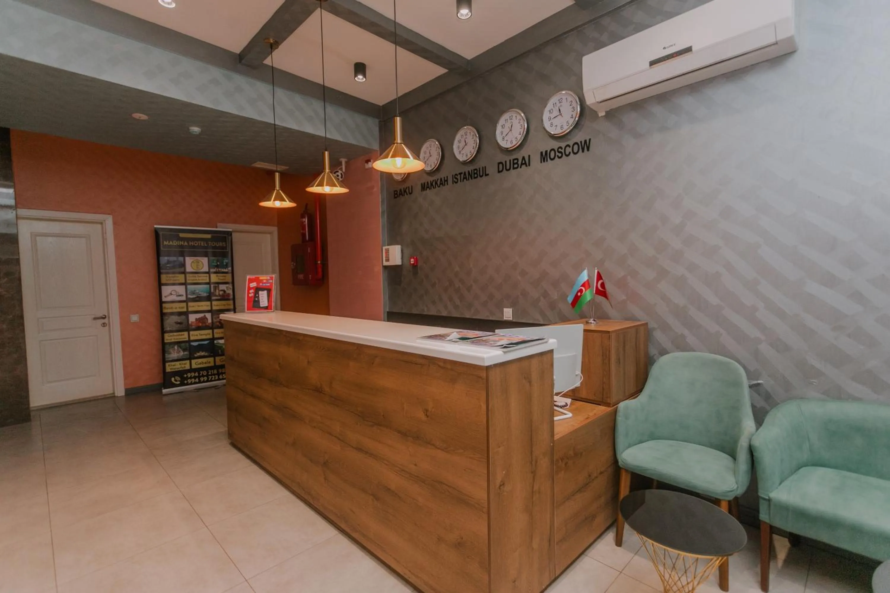 Living room in Madina-ZamZam Halal Hotels Group