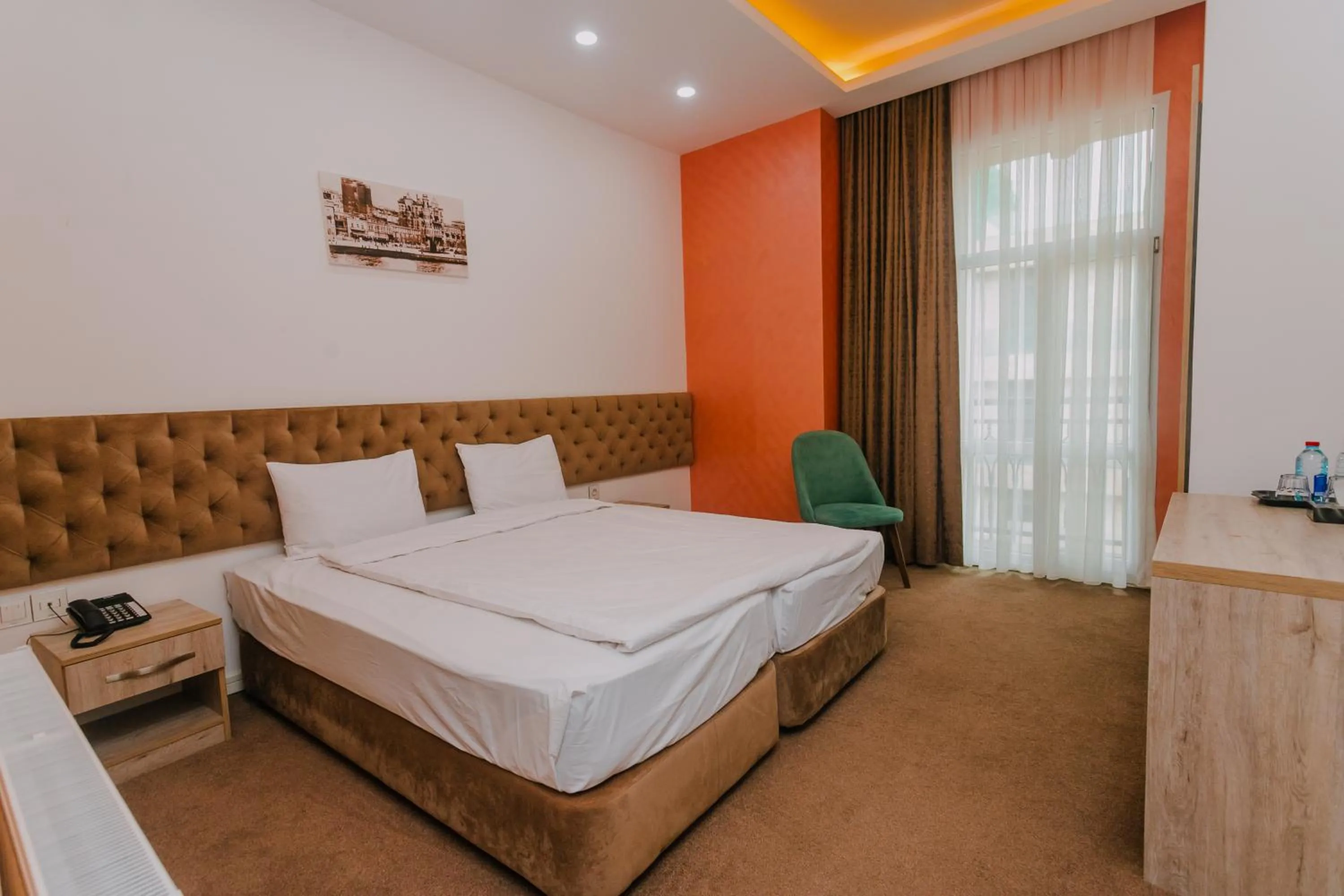 Bed in Madina-ZamZam Halal Hotels Group