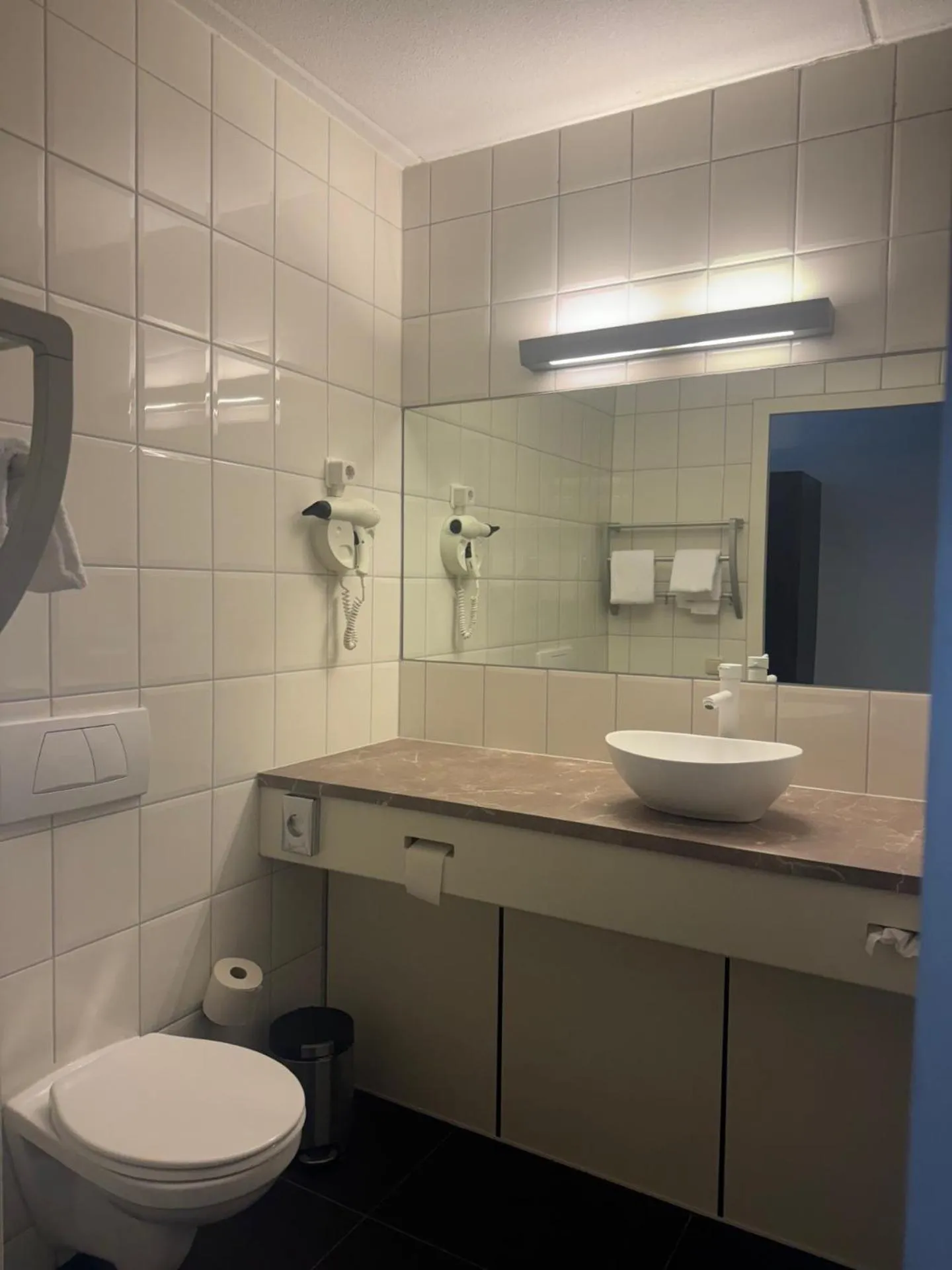 Toilet in Hampshire Hotel - Avenarius