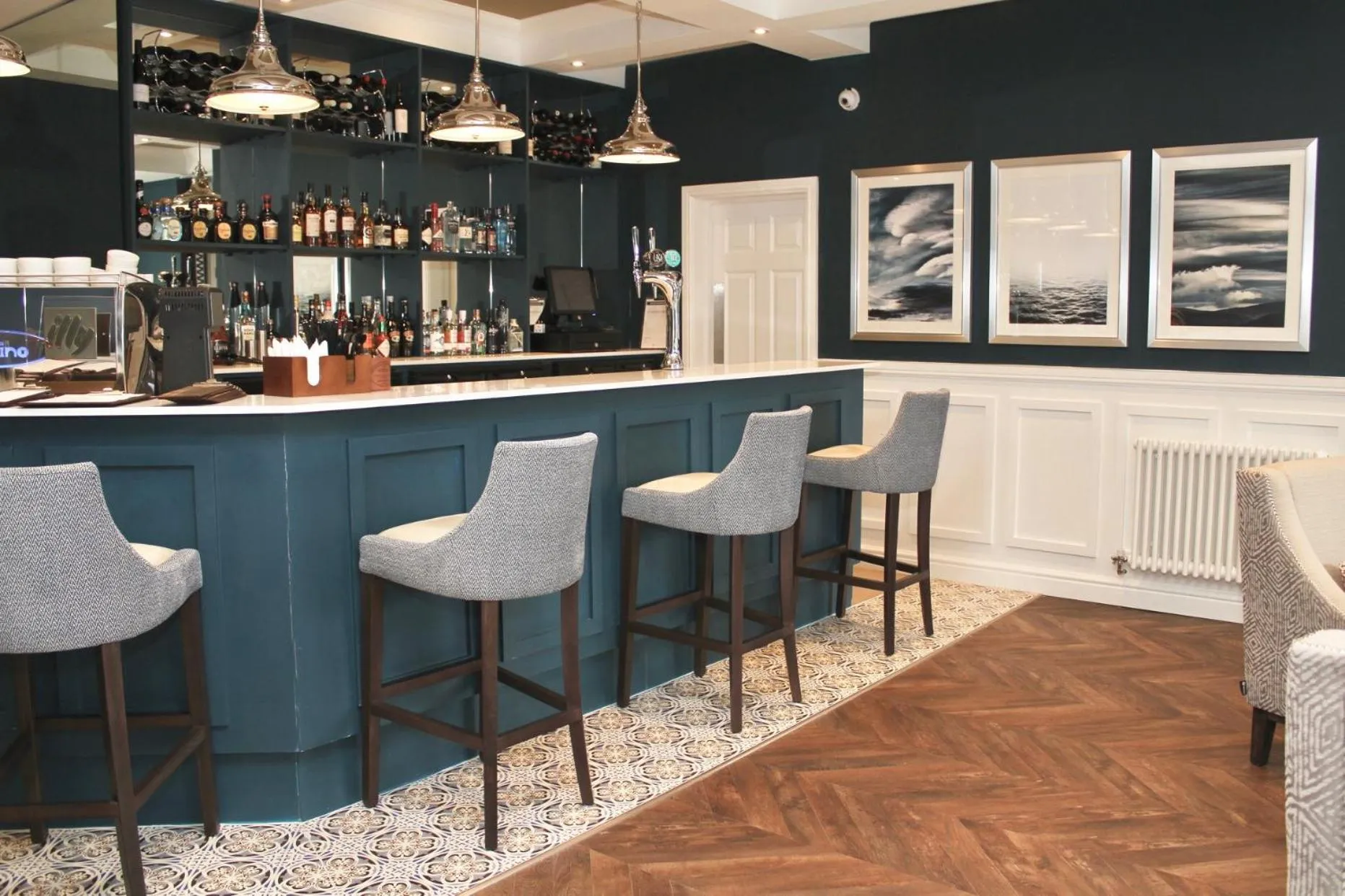 Lounge or bar in The Fig Tree Shanklin