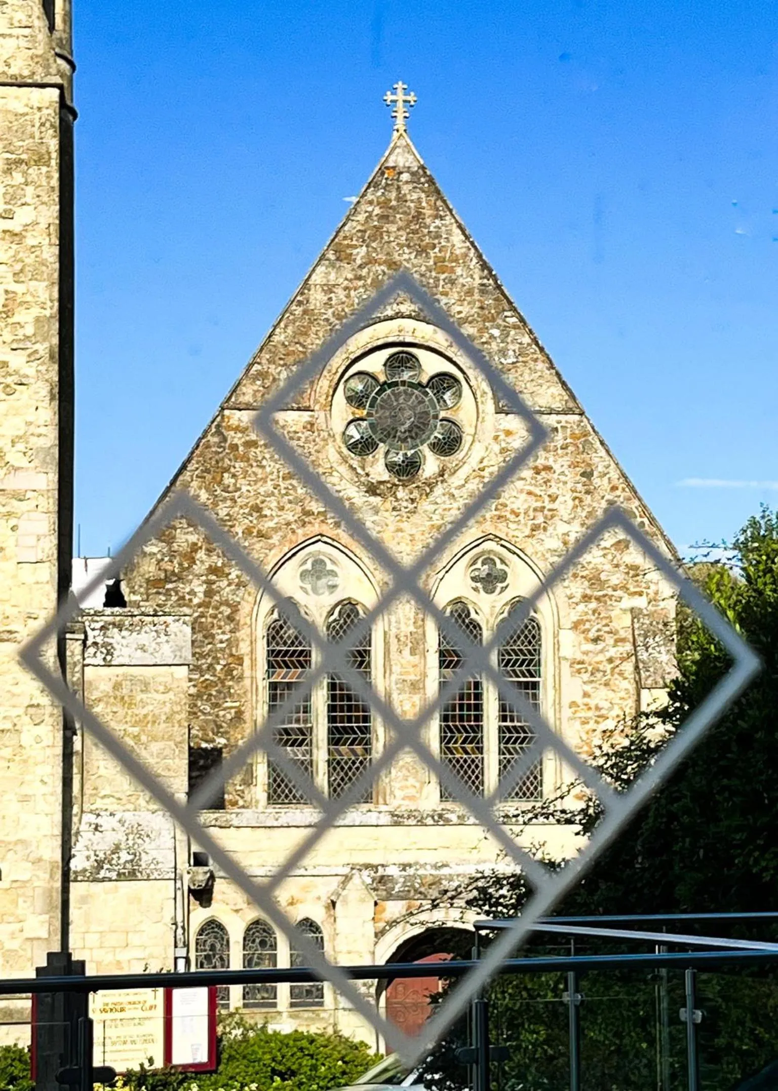 Landmark view in The Fig Tree Shanklin
