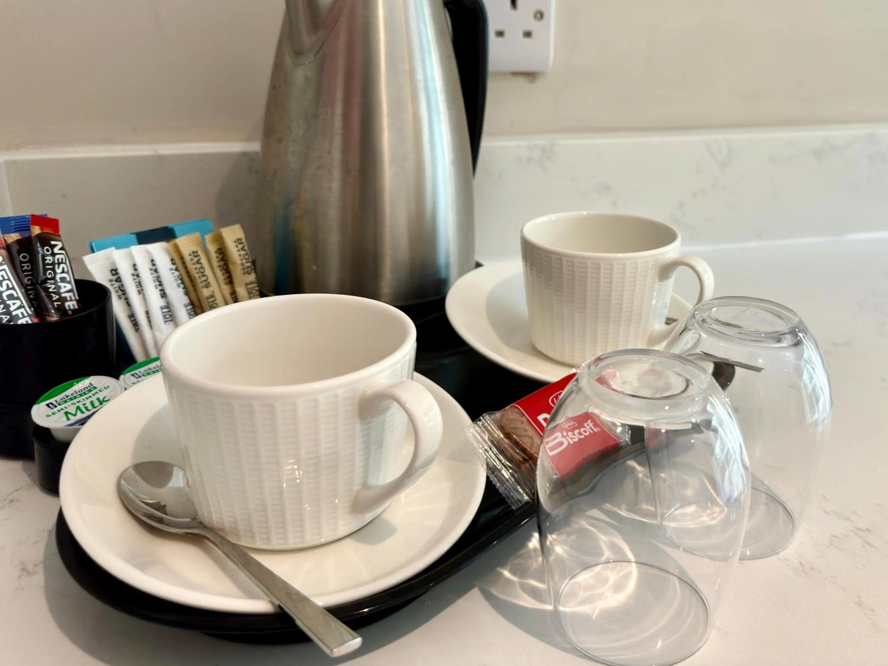 Coffee/tea facilities in The Fig Tree Shanklin