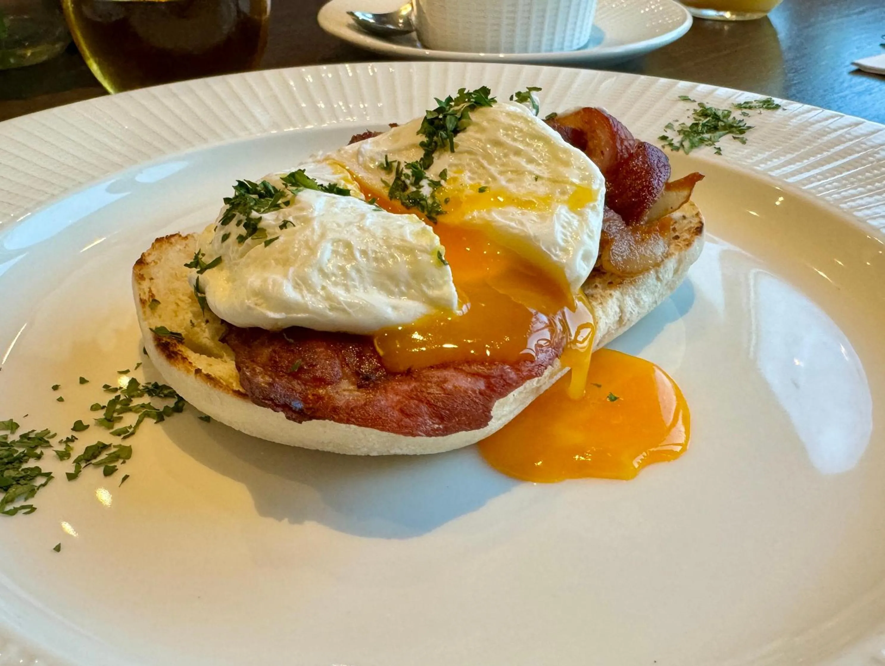 Breakfast in The Fig Tree Shanklin