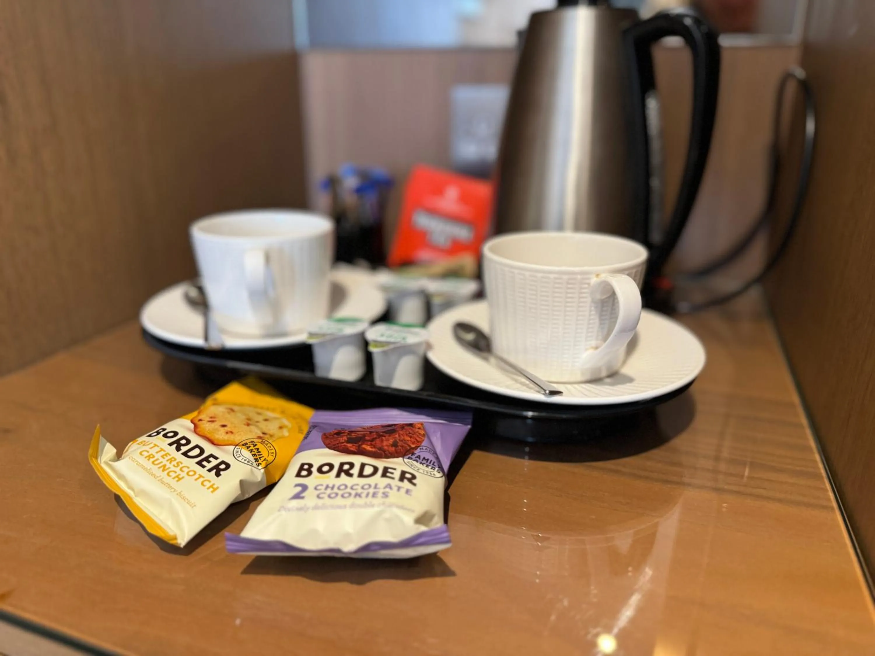 Coffee/tea facilities in The Fig Tree Shanklin