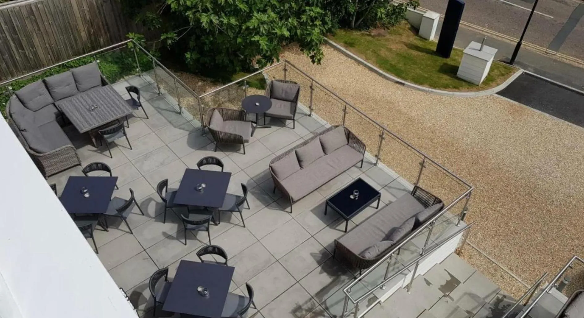 Patio in The Fig Tree Shanklin