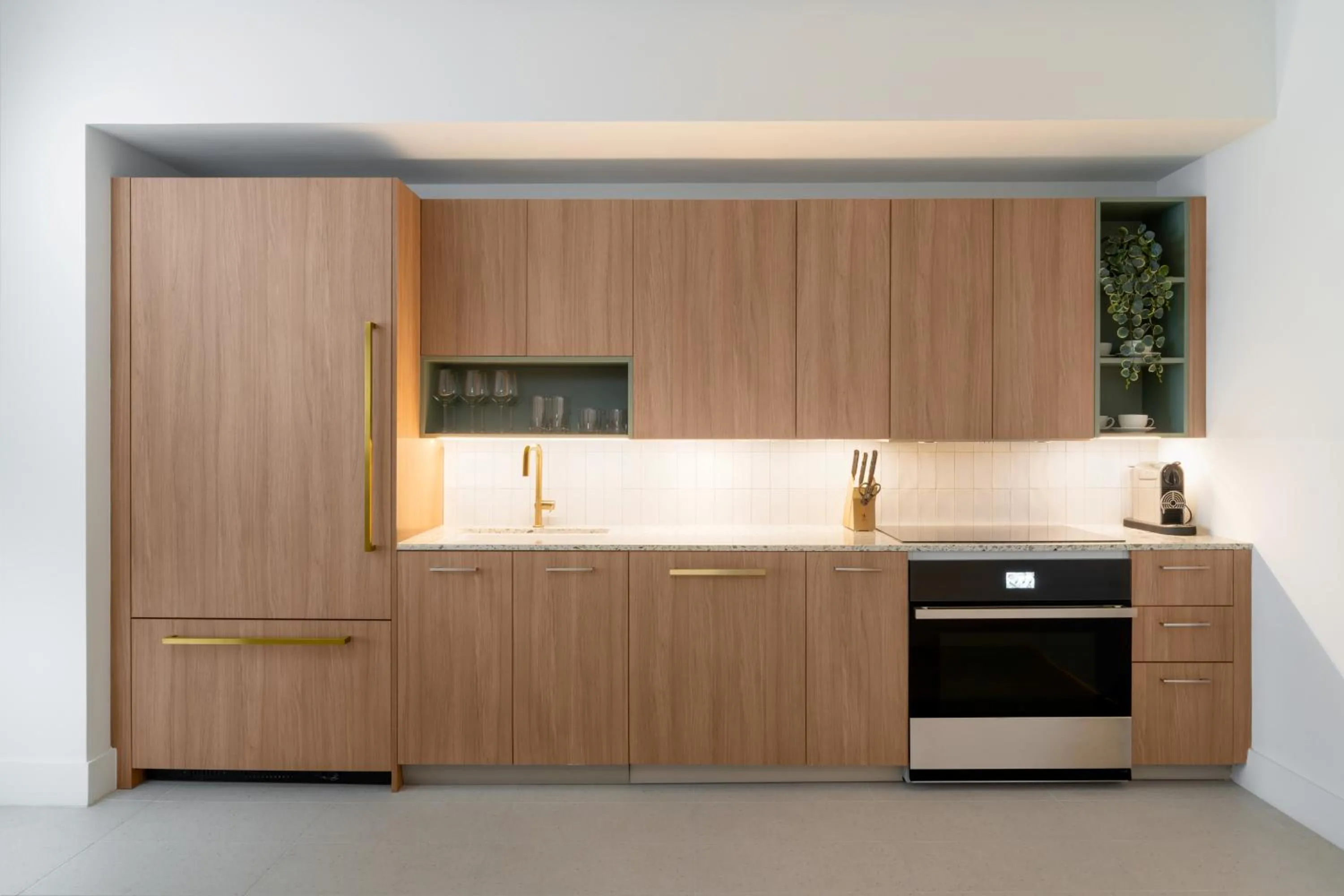 kitchen in Gale Miami Hotel & Residences