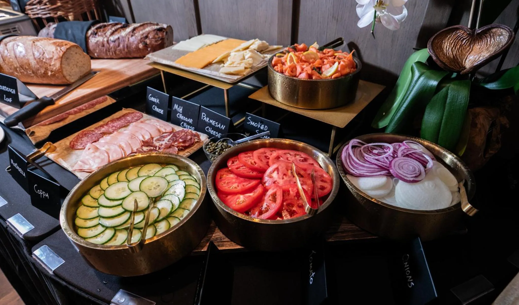 Buffet breakfast in Gale Miami Hotel & Residences