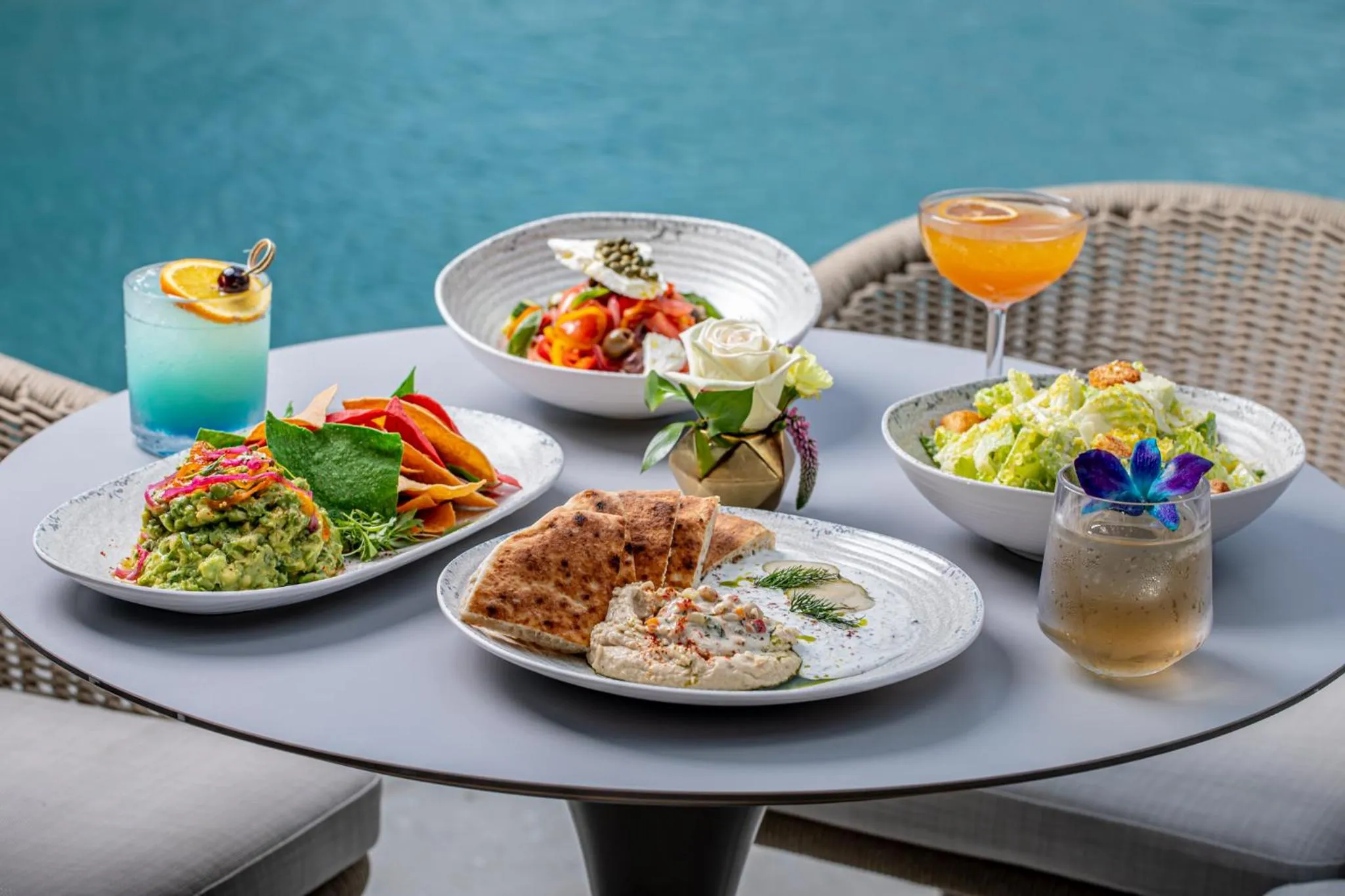 Pool view in Gale Miami Hotel & Residences