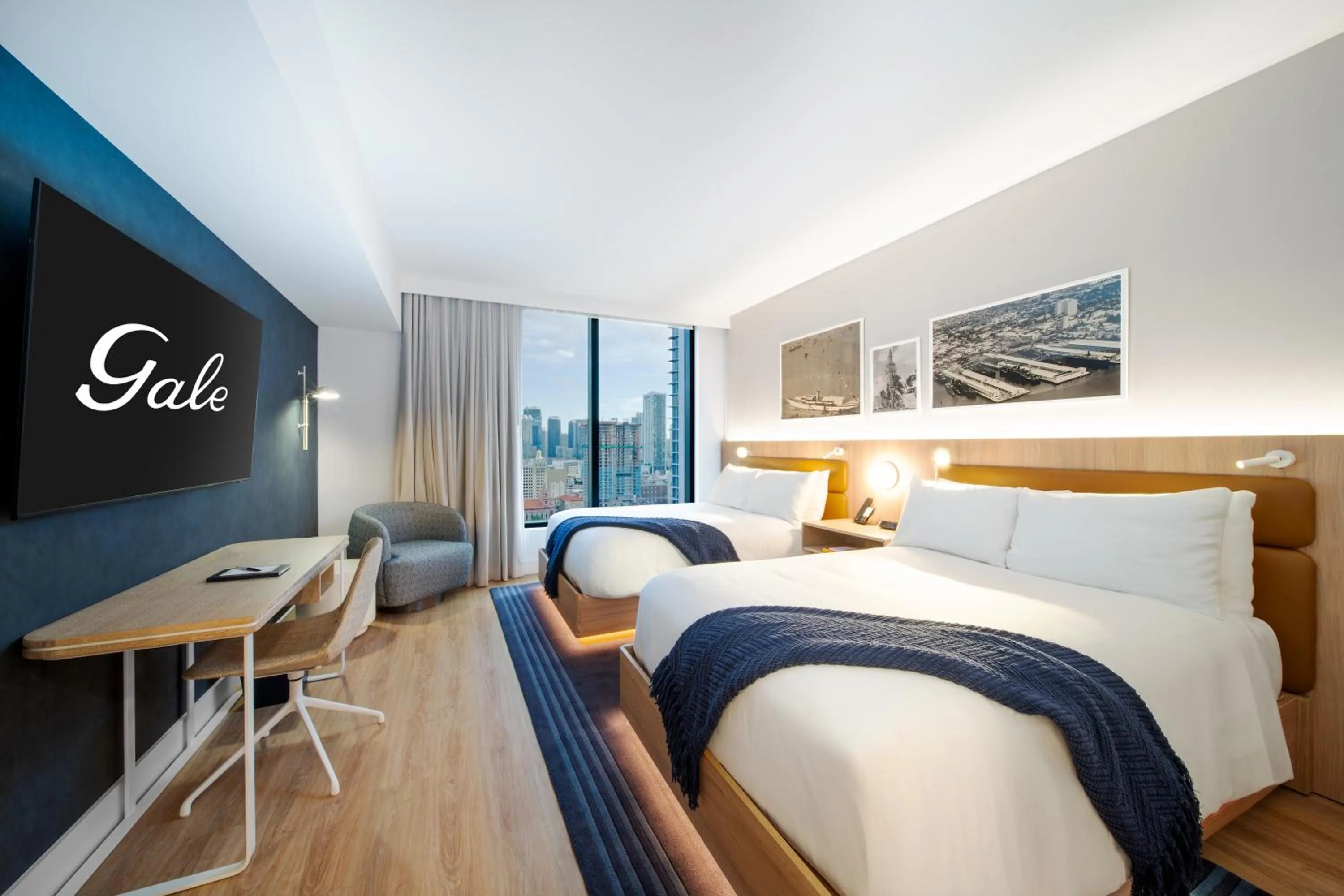 Bedroom, Bed in Gale Miami Hotel & Residences