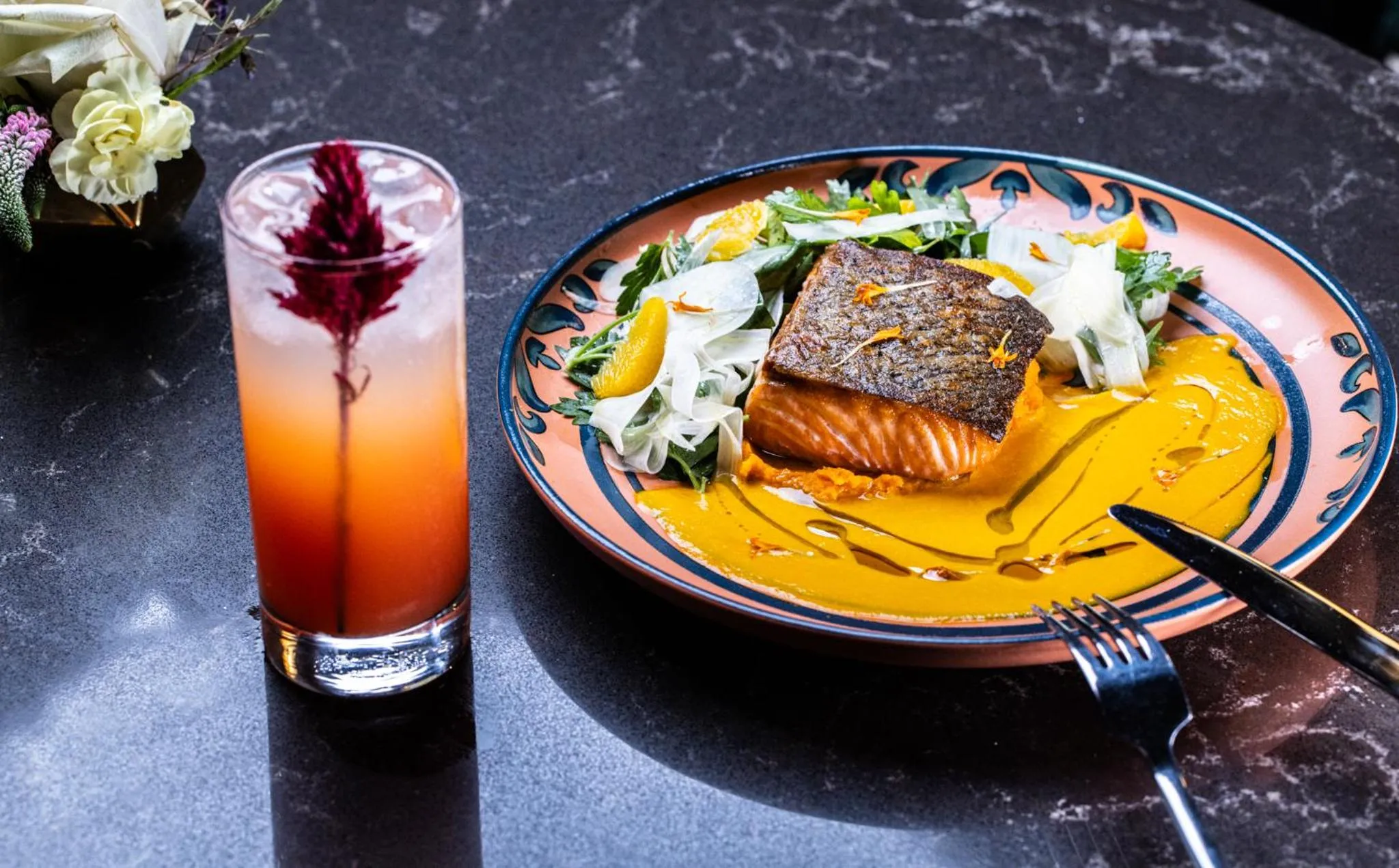 Food close-up in Gale Miami Hotel & Residences