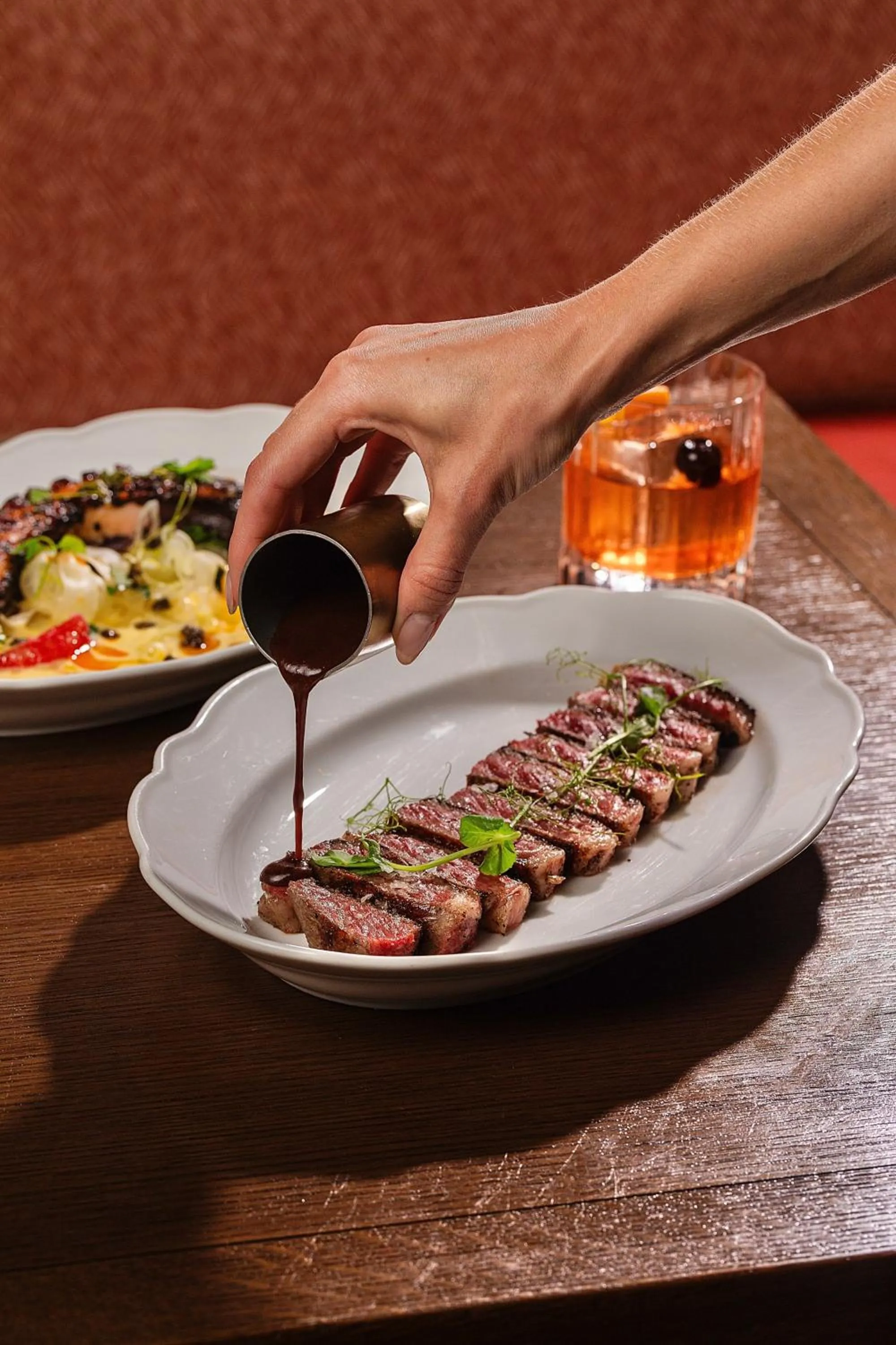 Restaurant/places to eat in Gale Miami Hotel & Residences