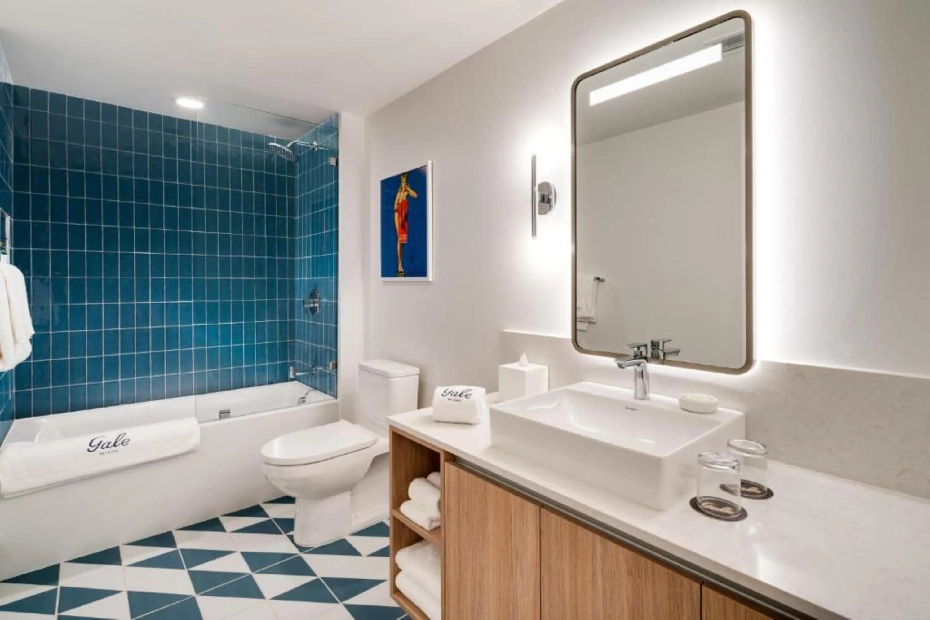 Shower in Gale Miami Hotel & Residences