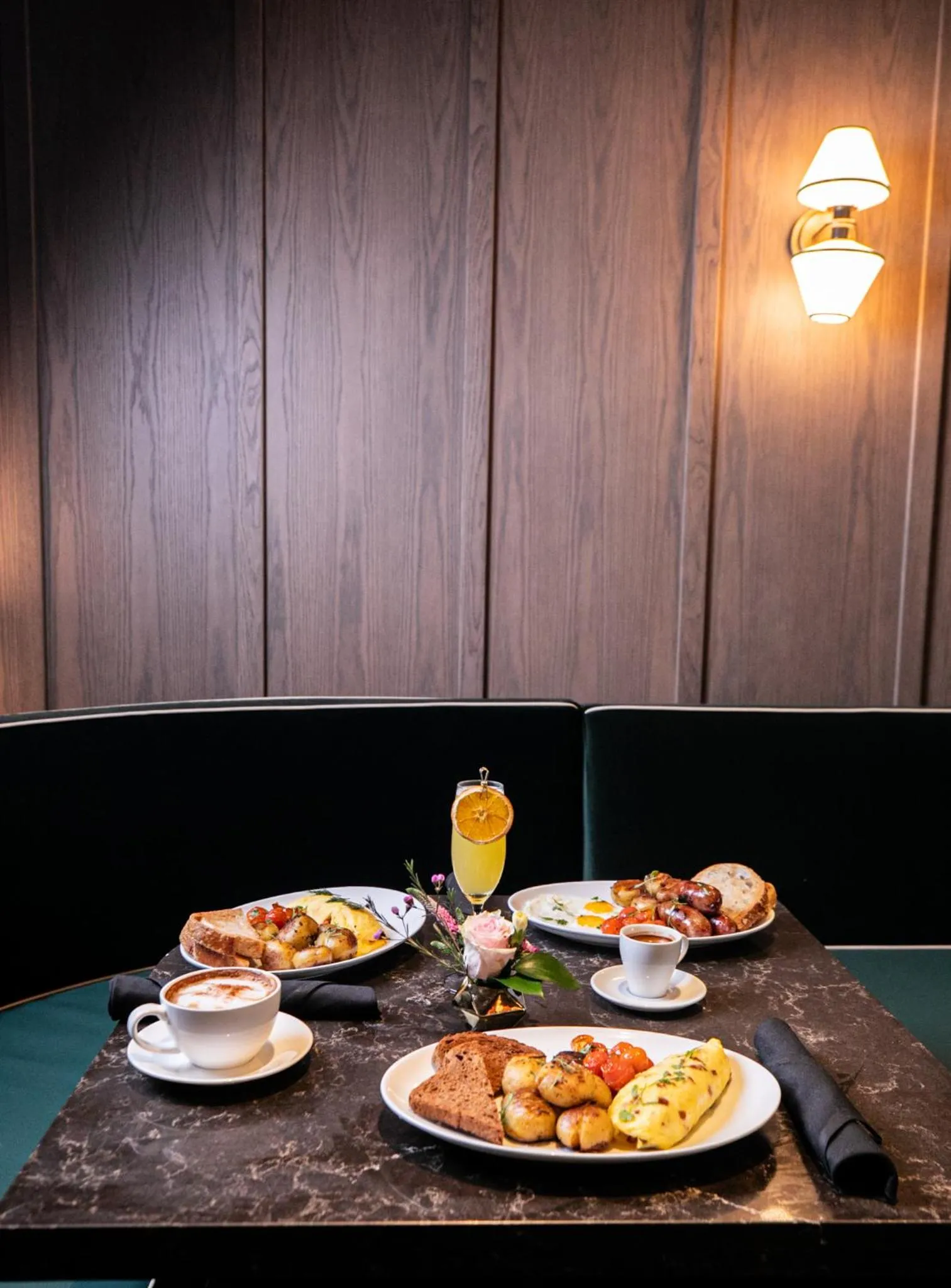 Breakfast in Gale Miami Hotel & Residences